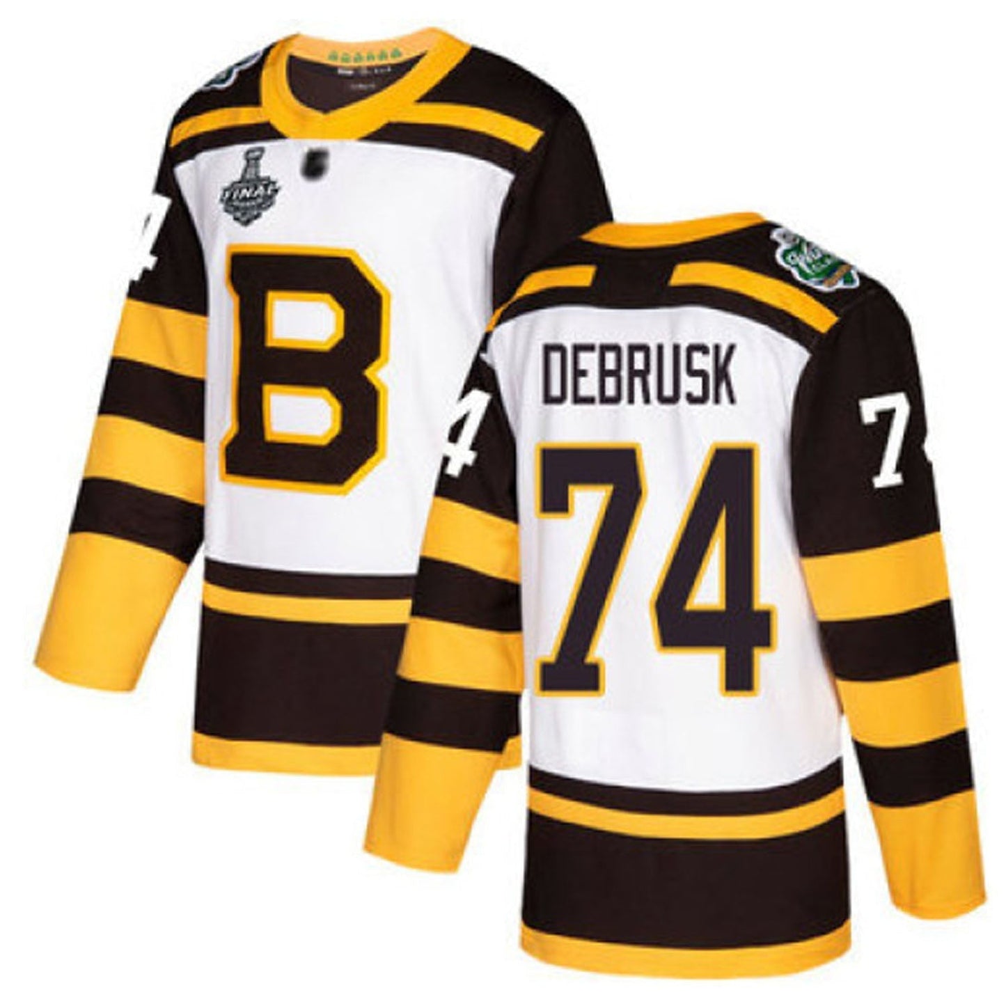 Jake Debrusk Boston Bruins 74 Jersey