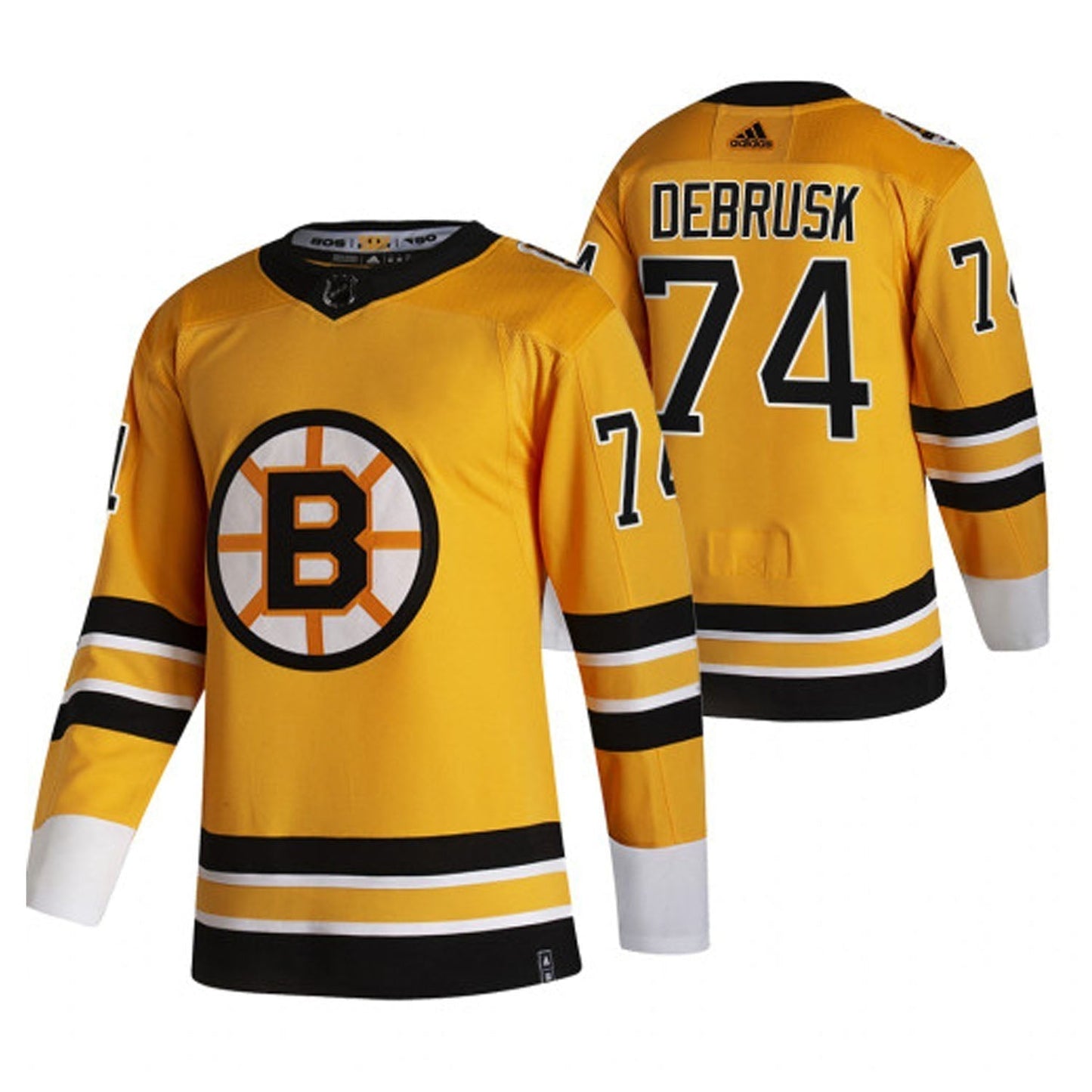 Jake Debrusk Boston Bruins 74 Jersey