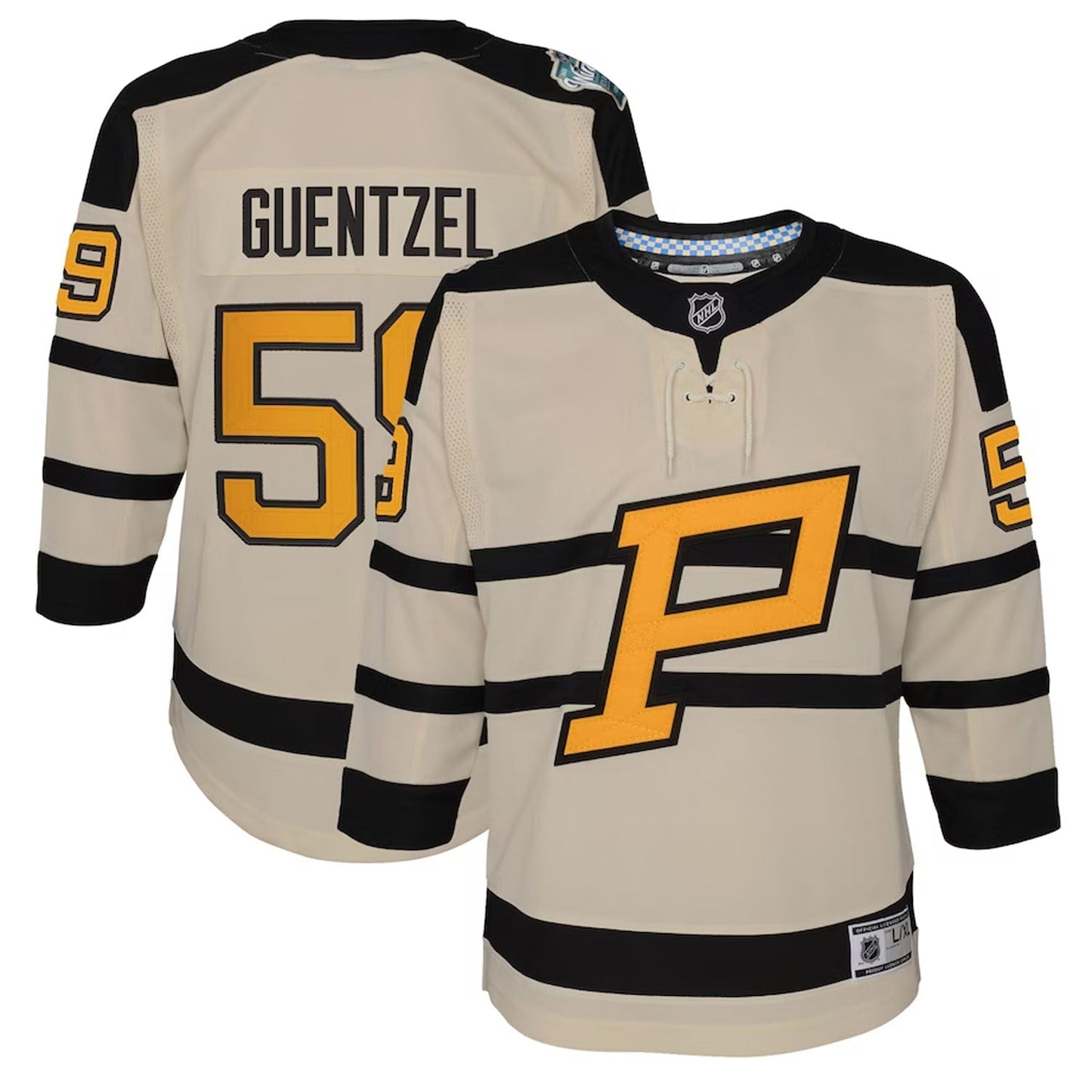 Jake Guentzel Pittsburgh Penguins 59 Jersey