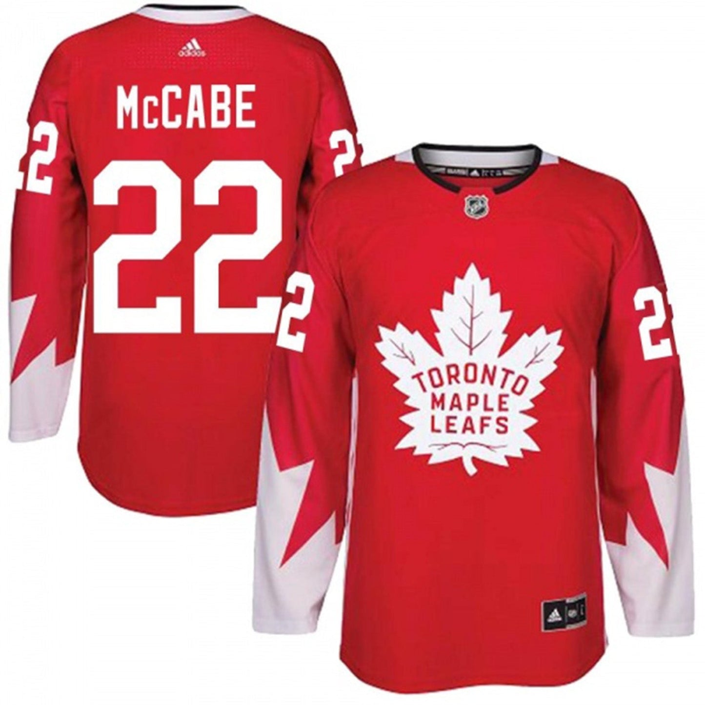 Jake McCabe Toronto  Maple Leafs 22 Jersey