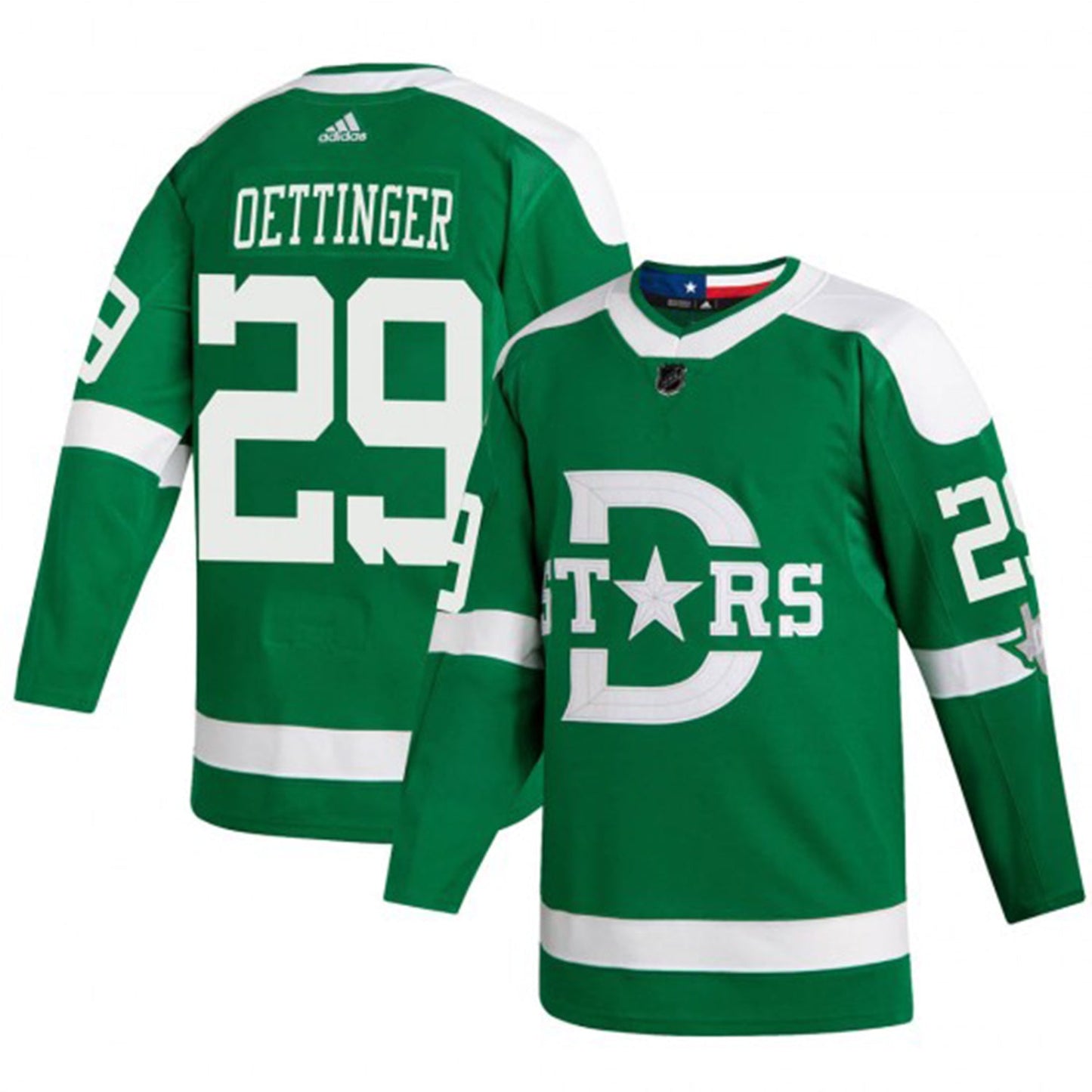 Jake Oettinger Dallas Stars 29 Jersey
