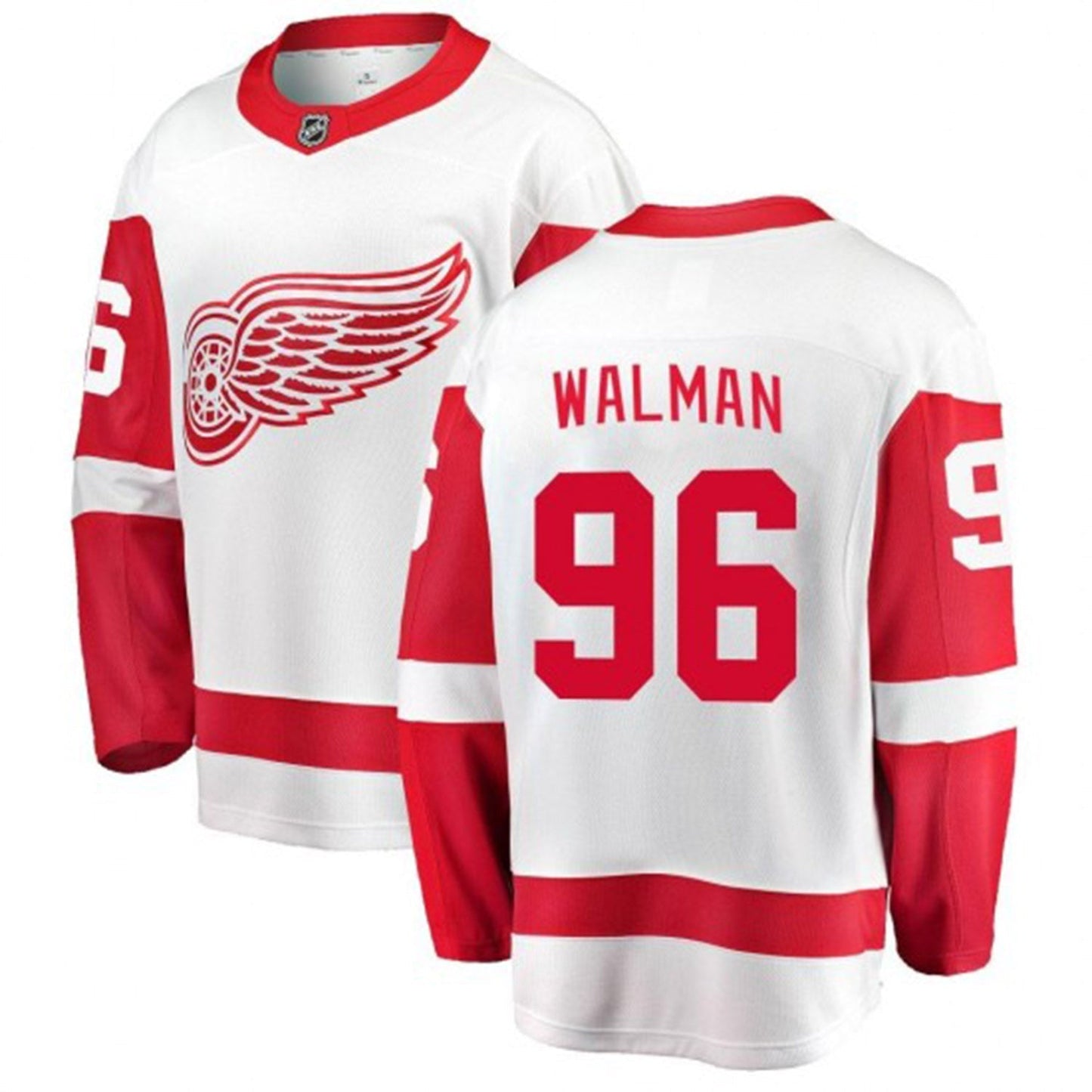 Jake Walman Detroit Red Wings 96 Jersey