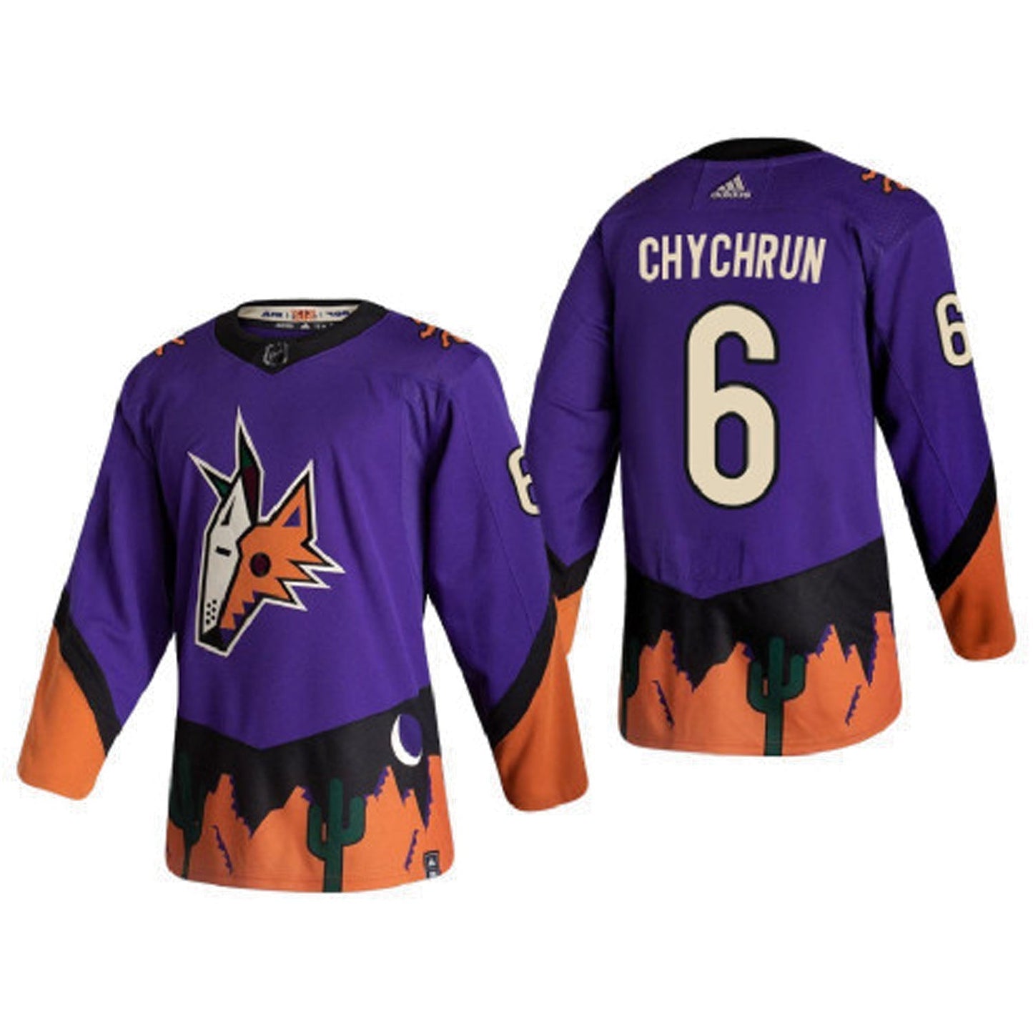 Jakob Chychrun Arizona Coyotes 6 Jersey