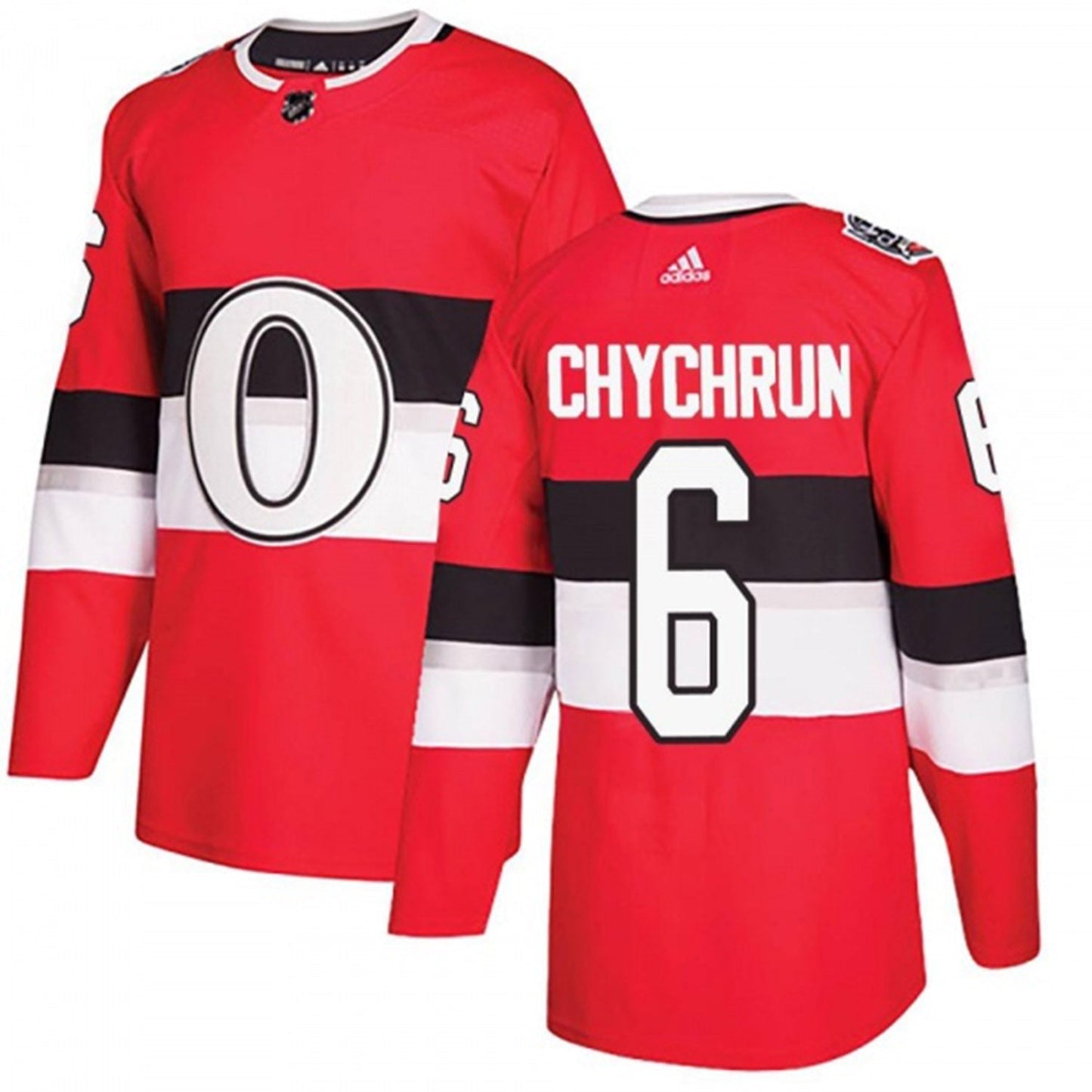 Jakob Chychrun Chicago Blackhawks 6 Jersey