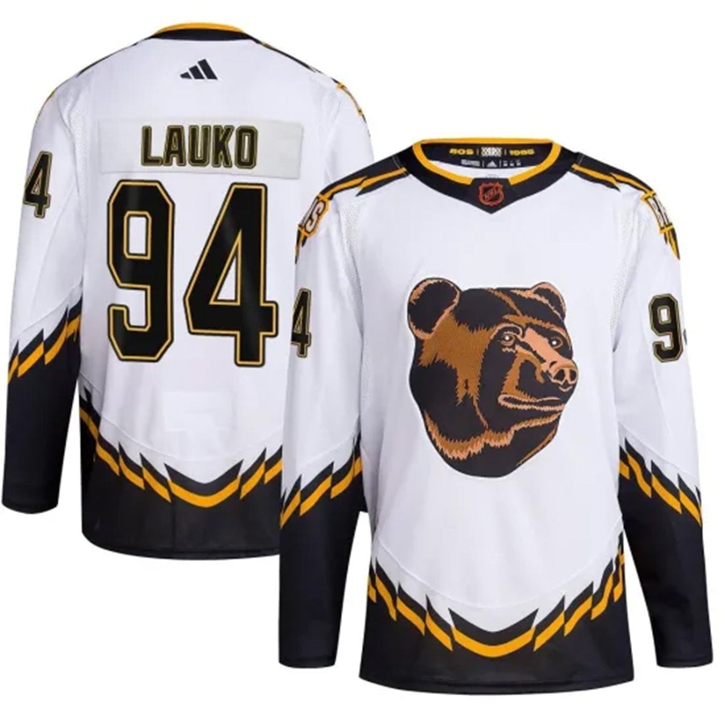 Jakub Lauko Bostin Bruins 94 Jersey