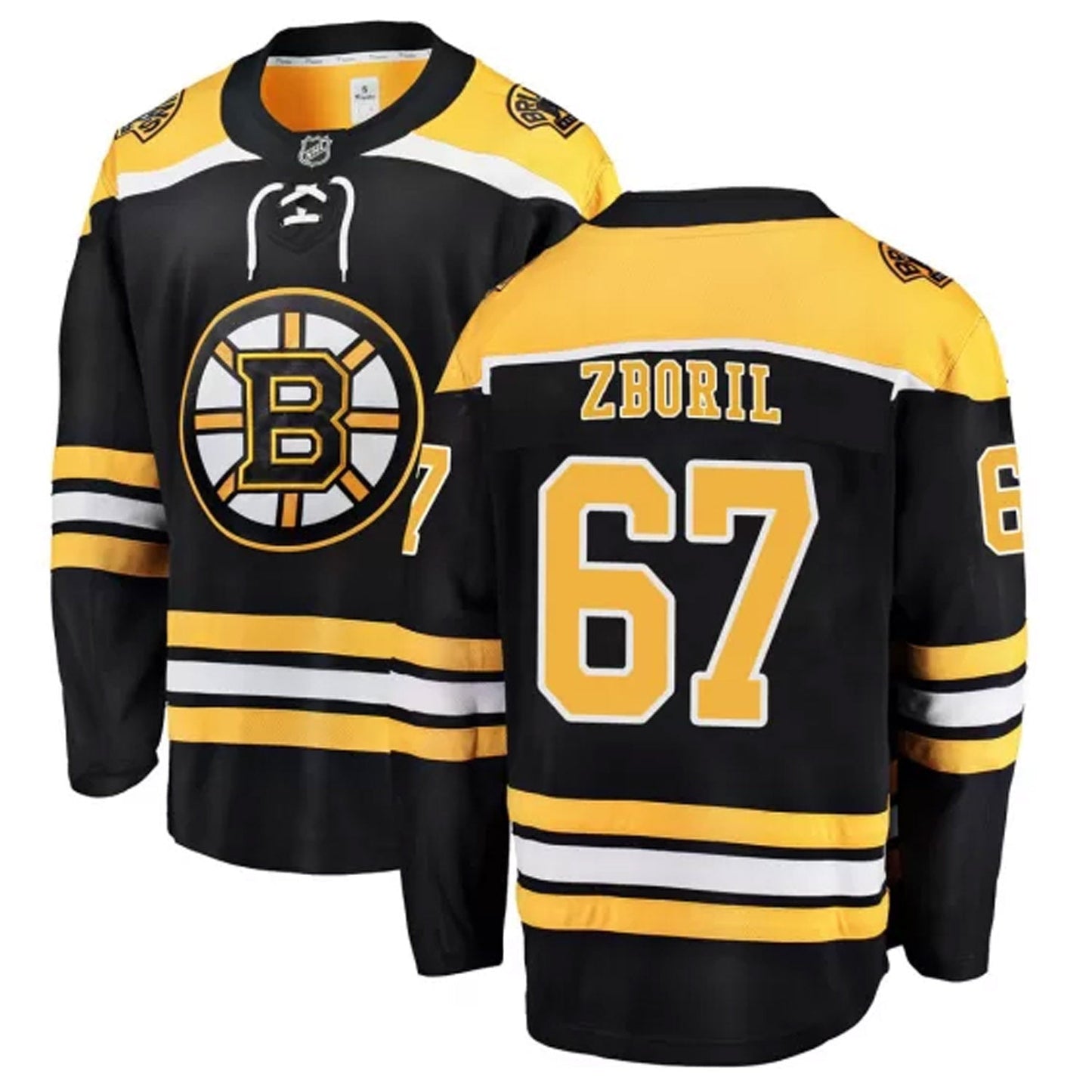 Jakub Zboril Boston Bruins 67 Jersey