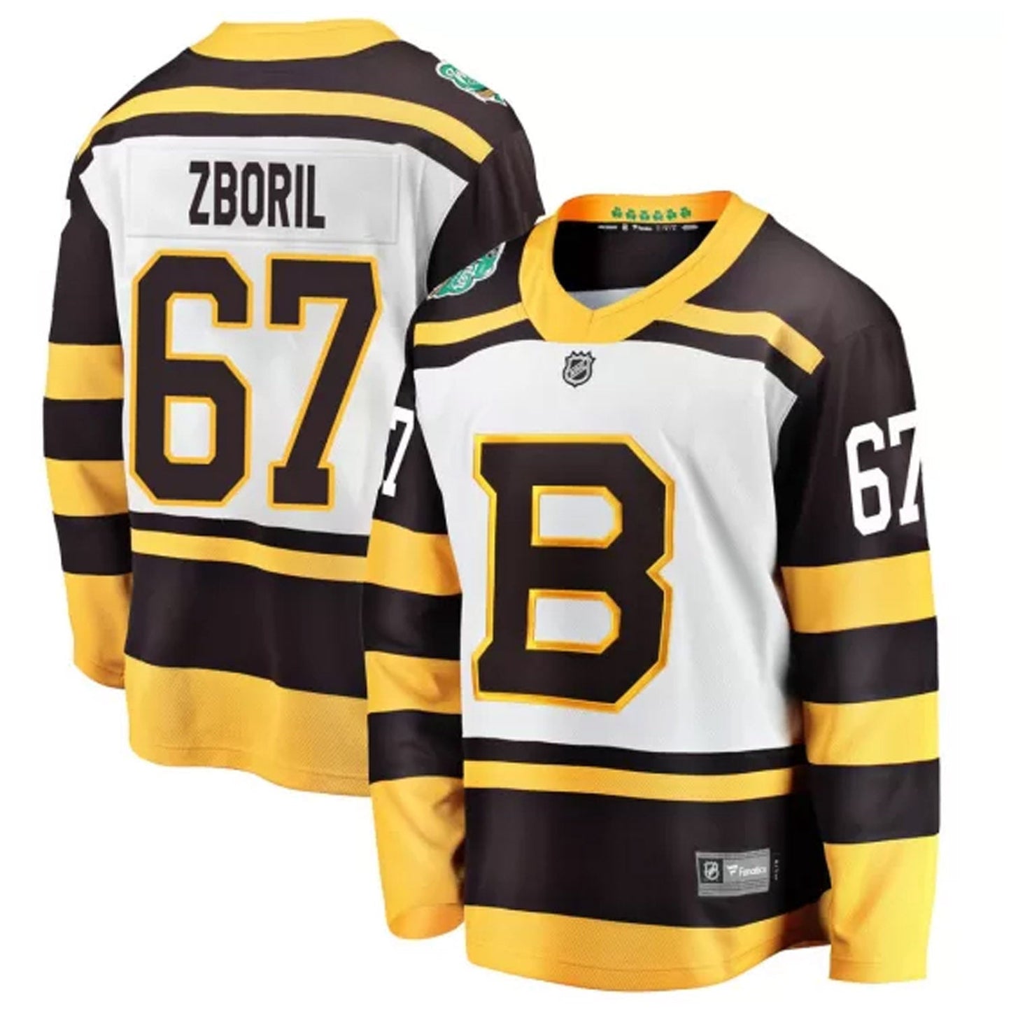 Jakub Zboril Boston Bruins 67 Jersey