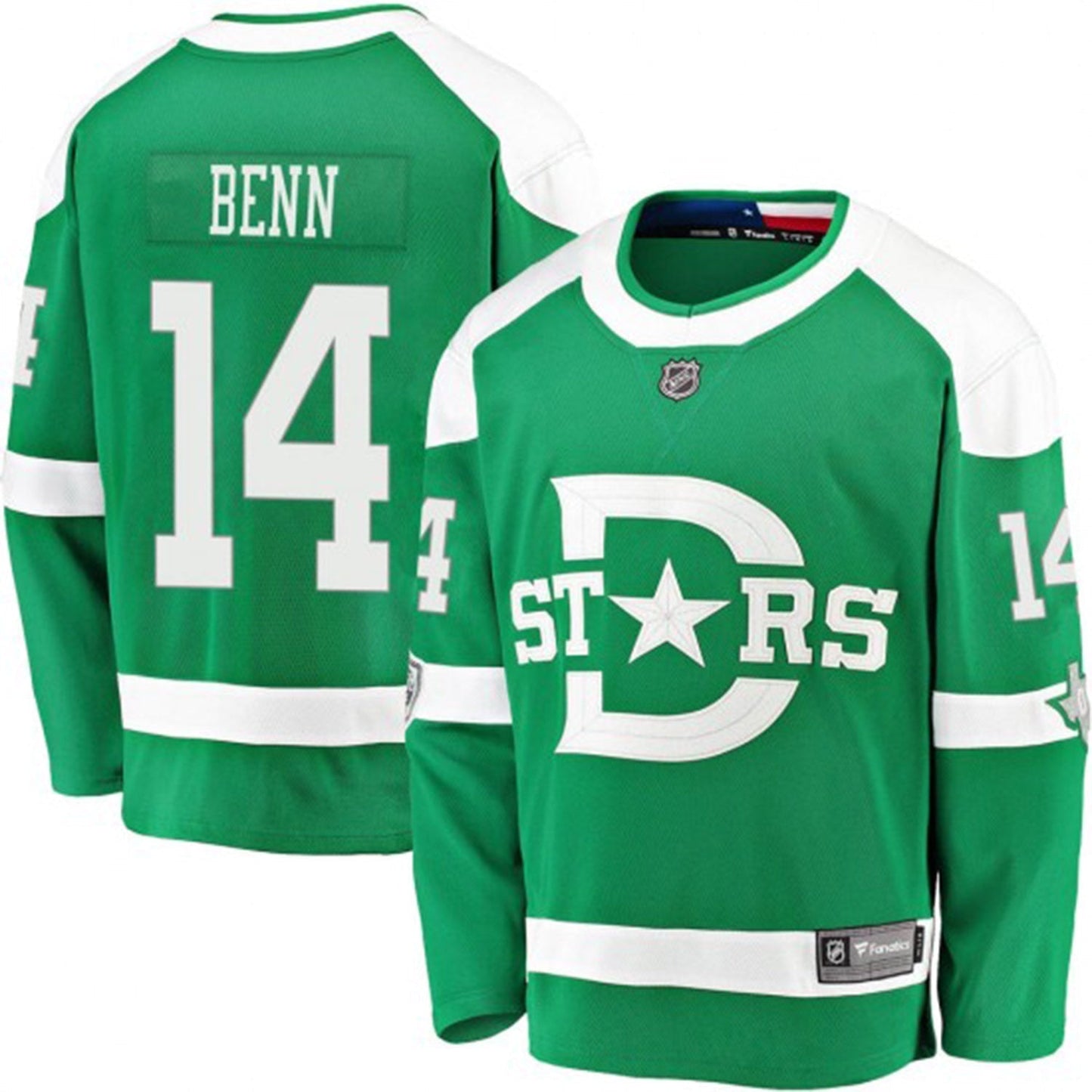Jamie Benn Dallas Stars 14 Jersey