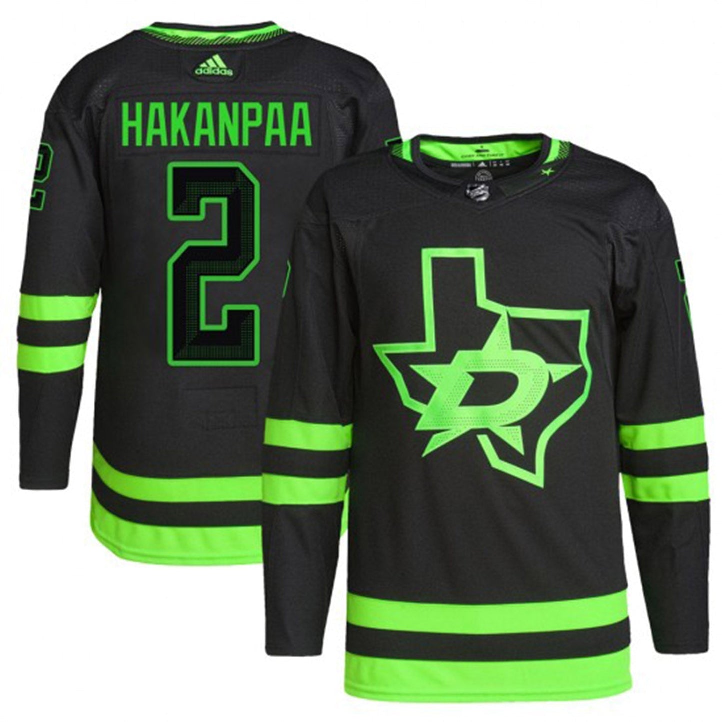 Jani Hakanpää Dallas Stars 2 Jersey