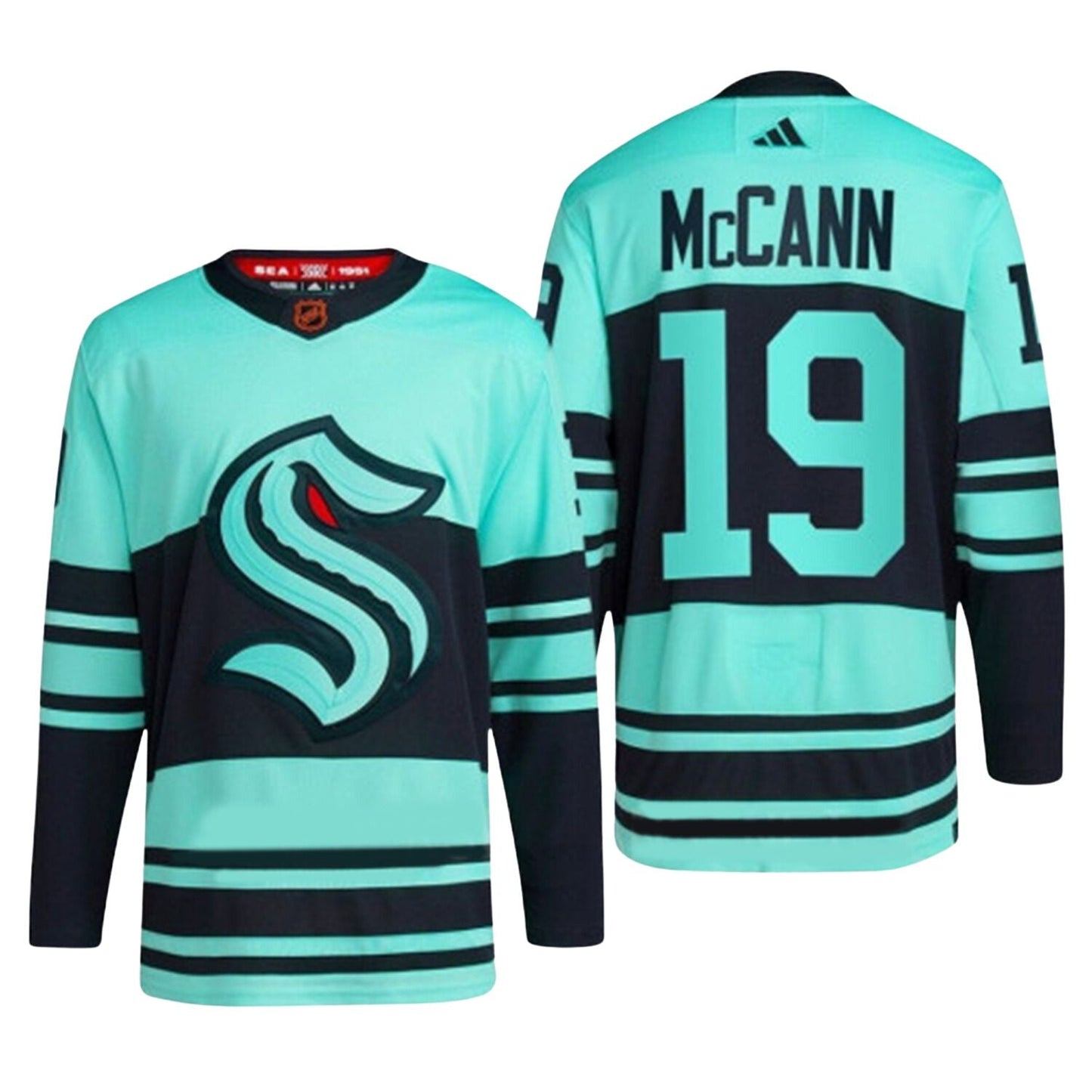 Jared Mccann Seattle Kraken 19 Jersey