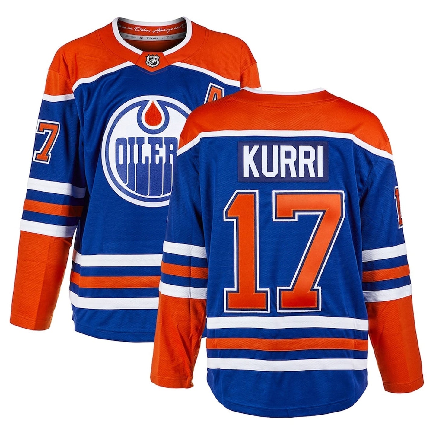 Jari Kurri Edmonton Oilers 17 Jersey