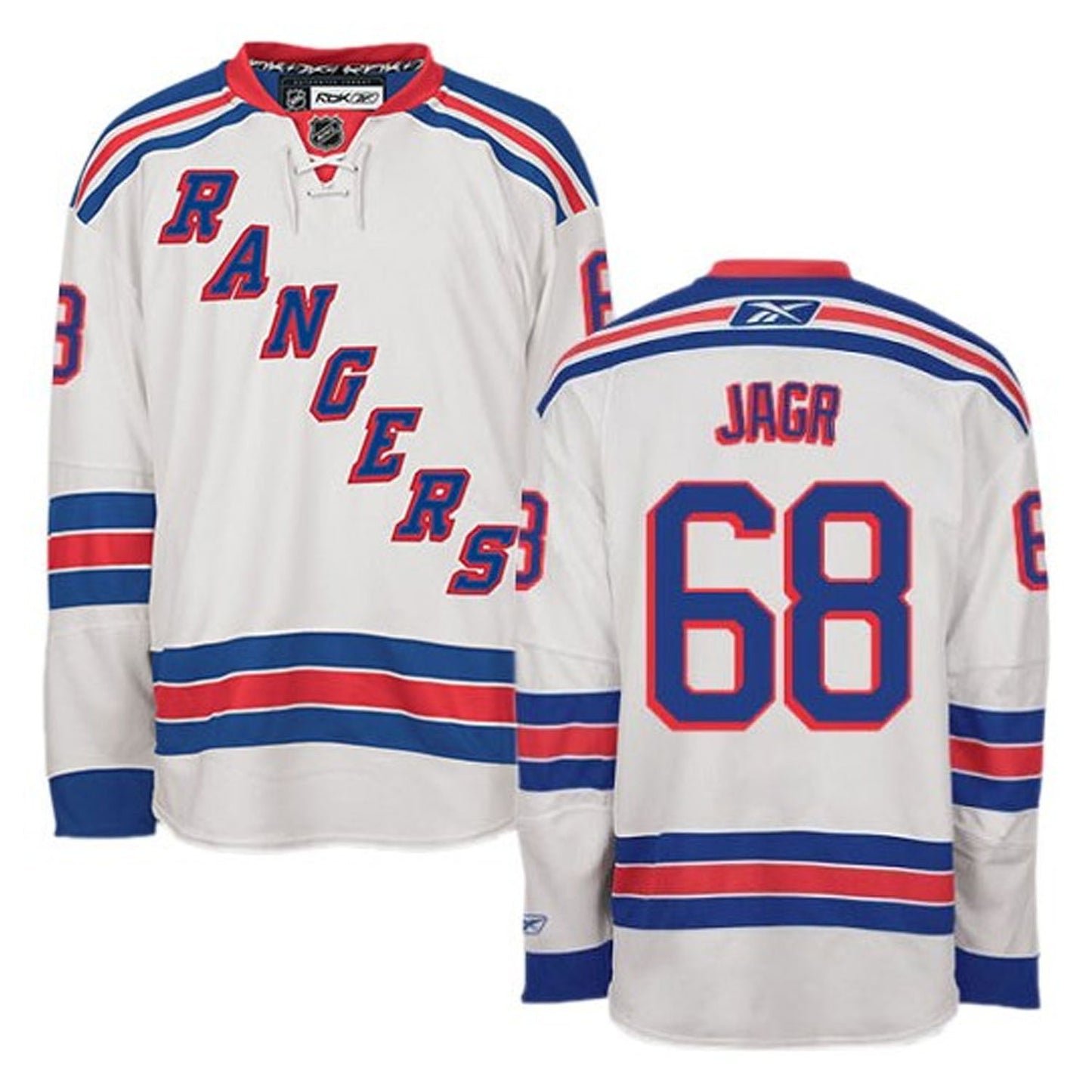 Jaromir Jagr New York Rangers 68 Jersey