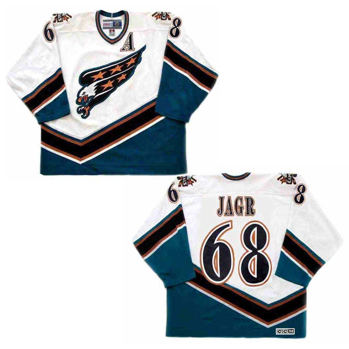 Jaromir Jagr Washington Capitals 68 Jersey