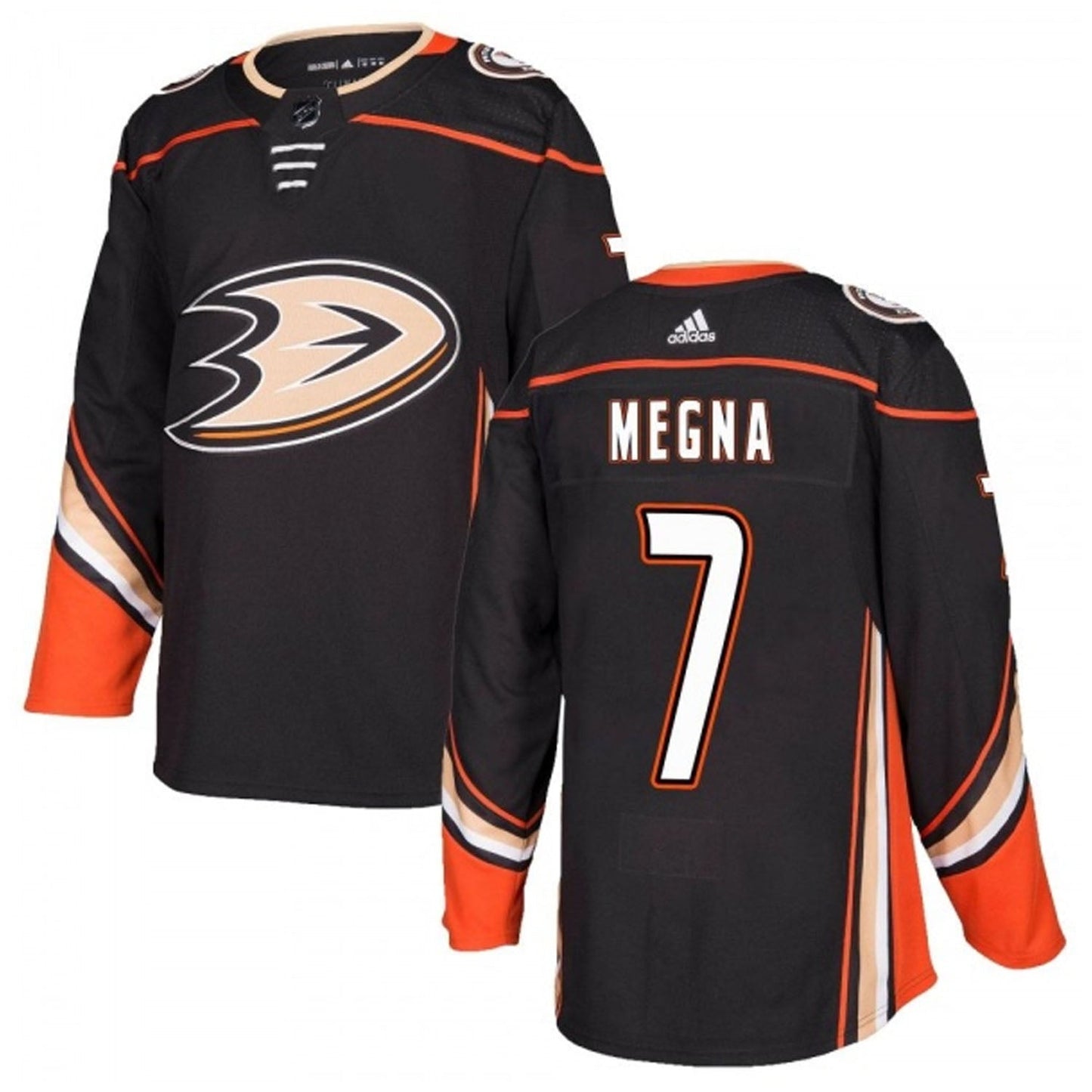 Jayson Megna Anaheim Ducks 7 Jersey