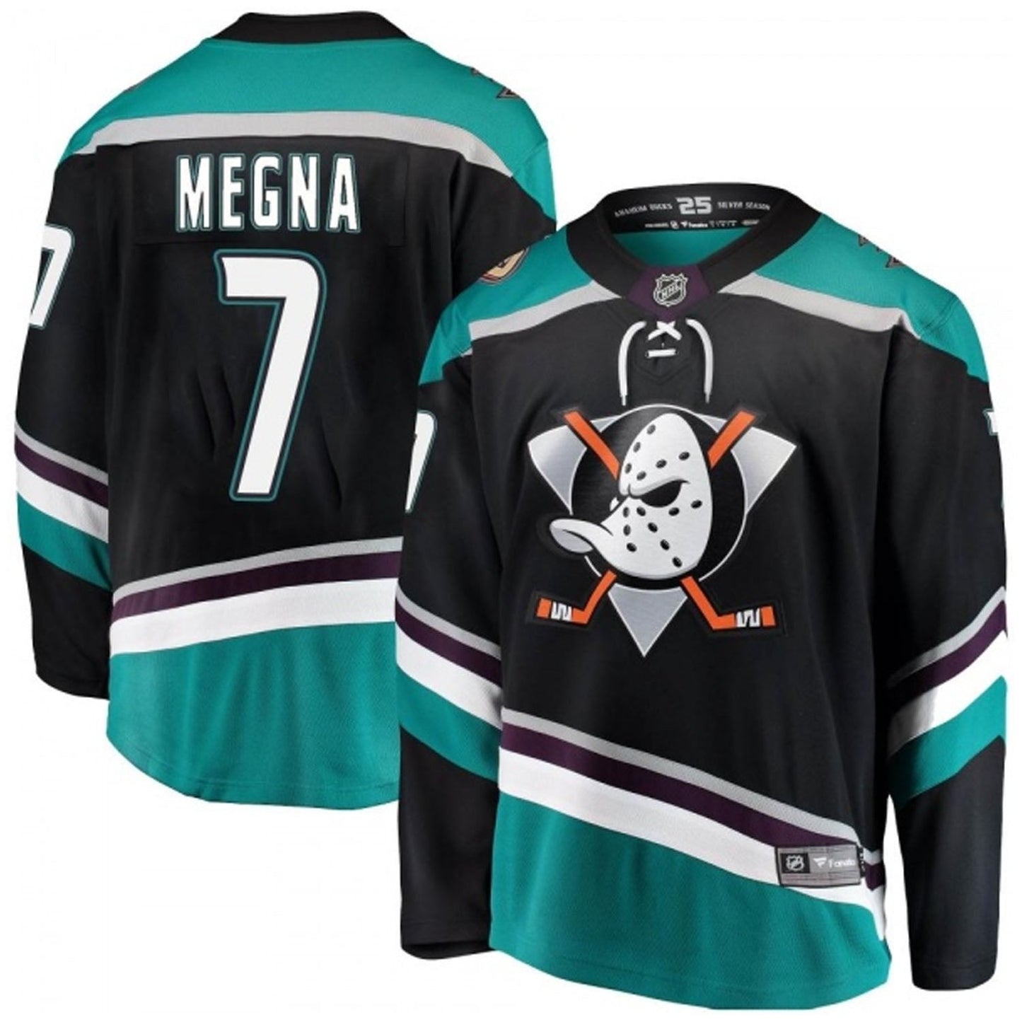 Jayson Megna Anaheim Ducks 7 Jersey