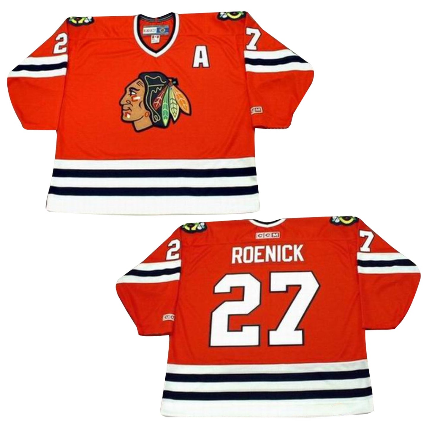 Jeremy Roenick Chicago Blackhawks 27 Jersey