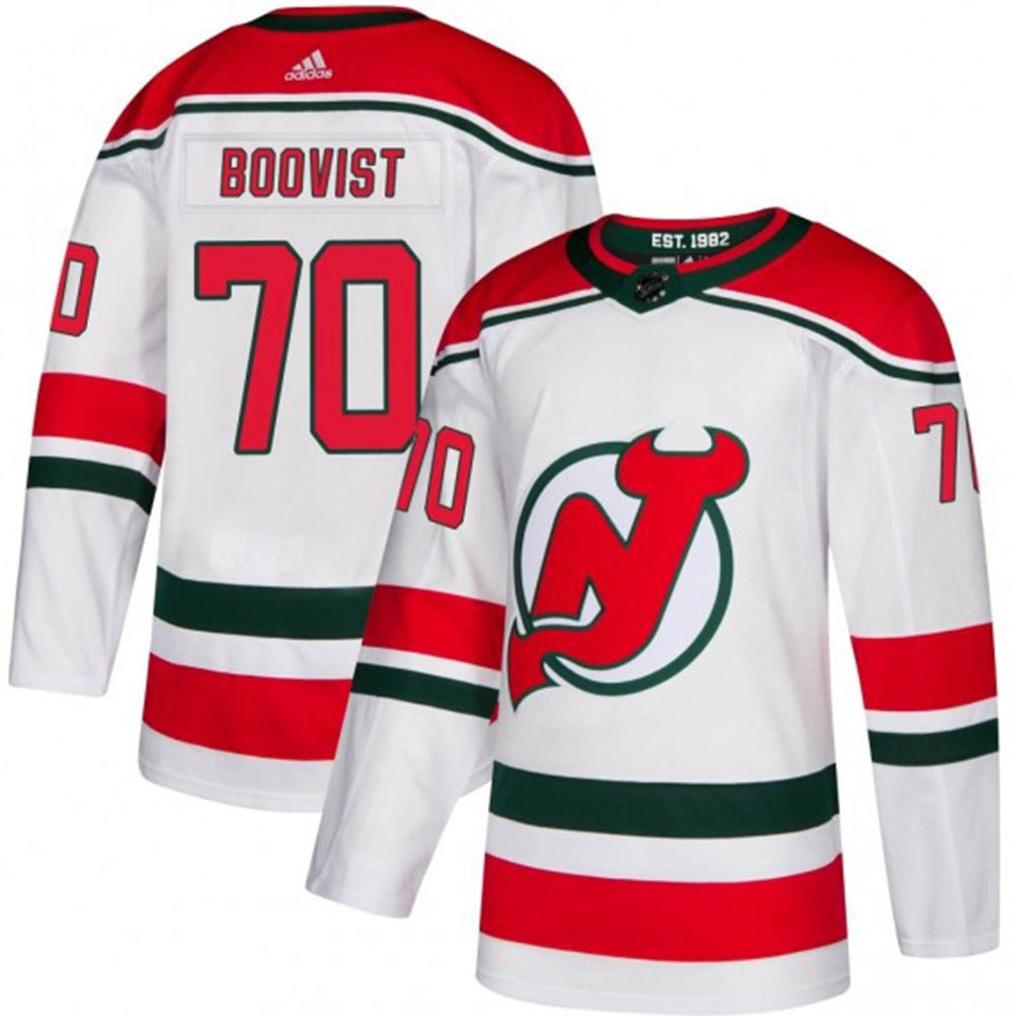 Jesper Boqvist New Jersey Devils 70 Jersey