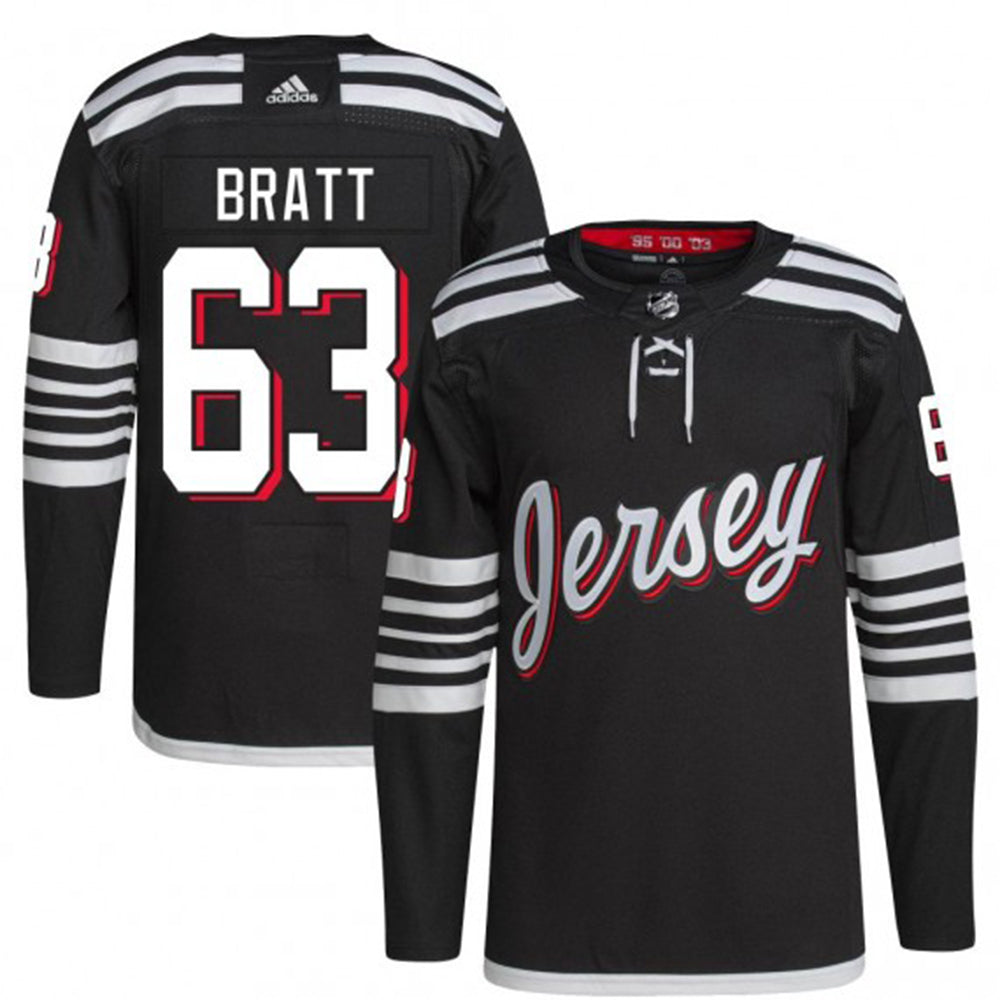 Jesper Bratt New Jersey Devils 63 Jersey