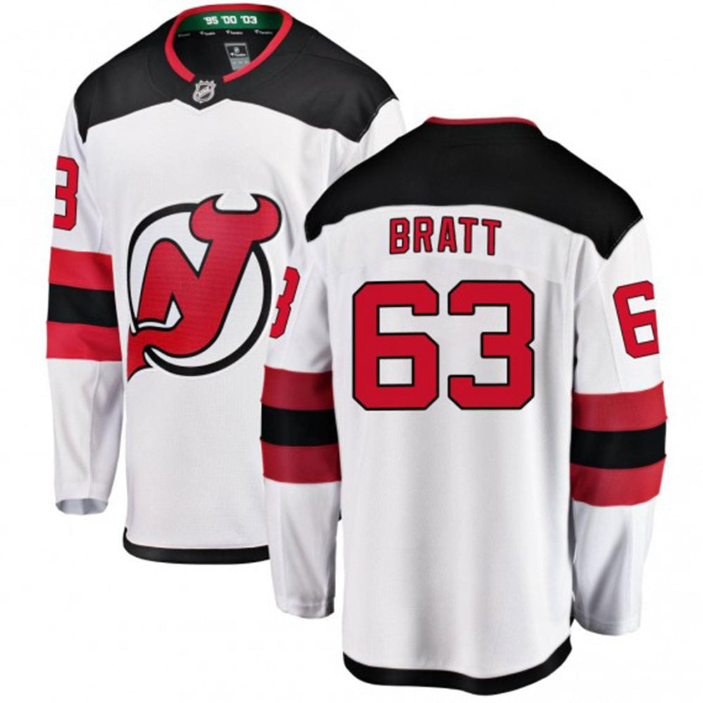 Jesper Bratt New Jersey Devils 63 Jersey