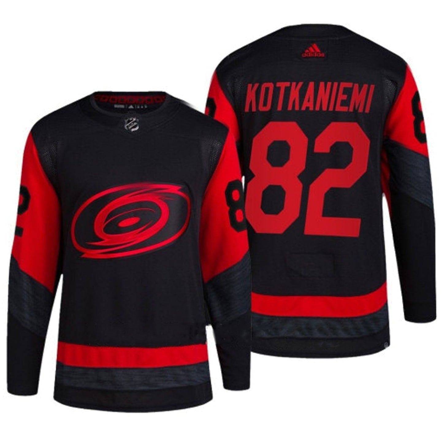 Jesperi Kotkaniemi Carolina Hurricanes 82 Jersey