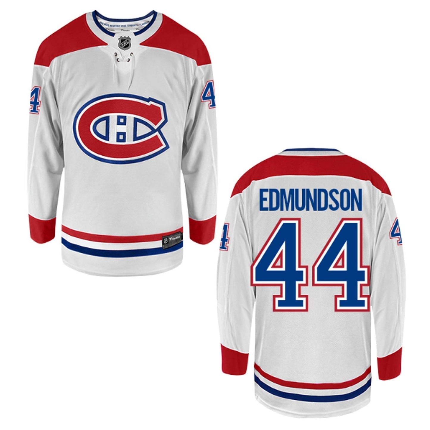 Joel Edmundson Montreal Canadiens 44 Jersey