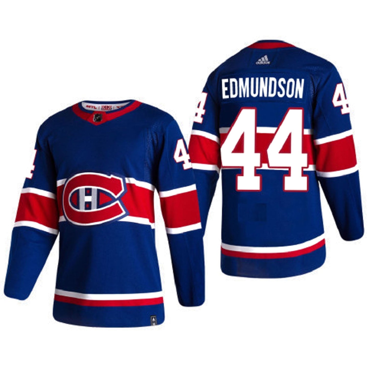 Joel Edmundson Montreal Canadiens 44 Jersey