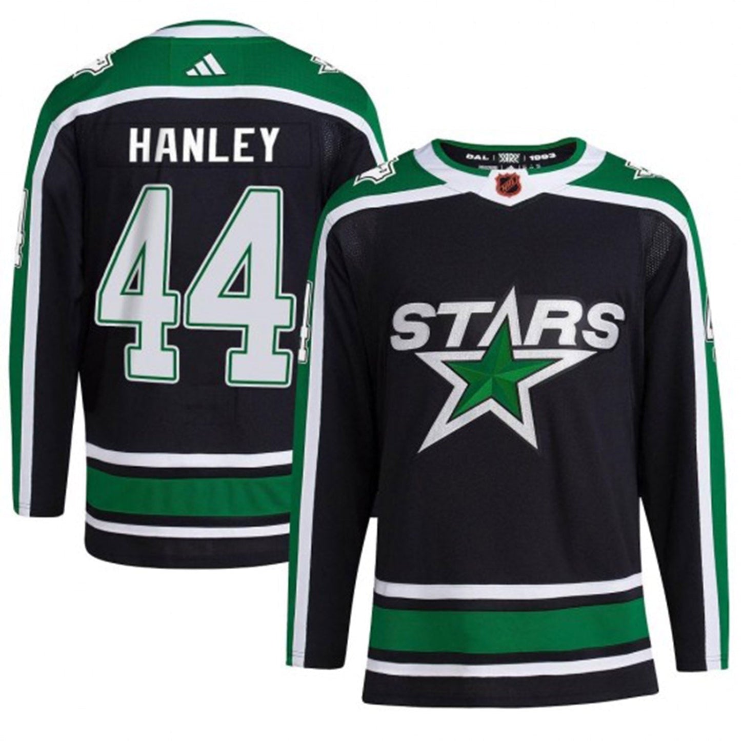 Joel Hanley Dallas Stars 44 Jersey