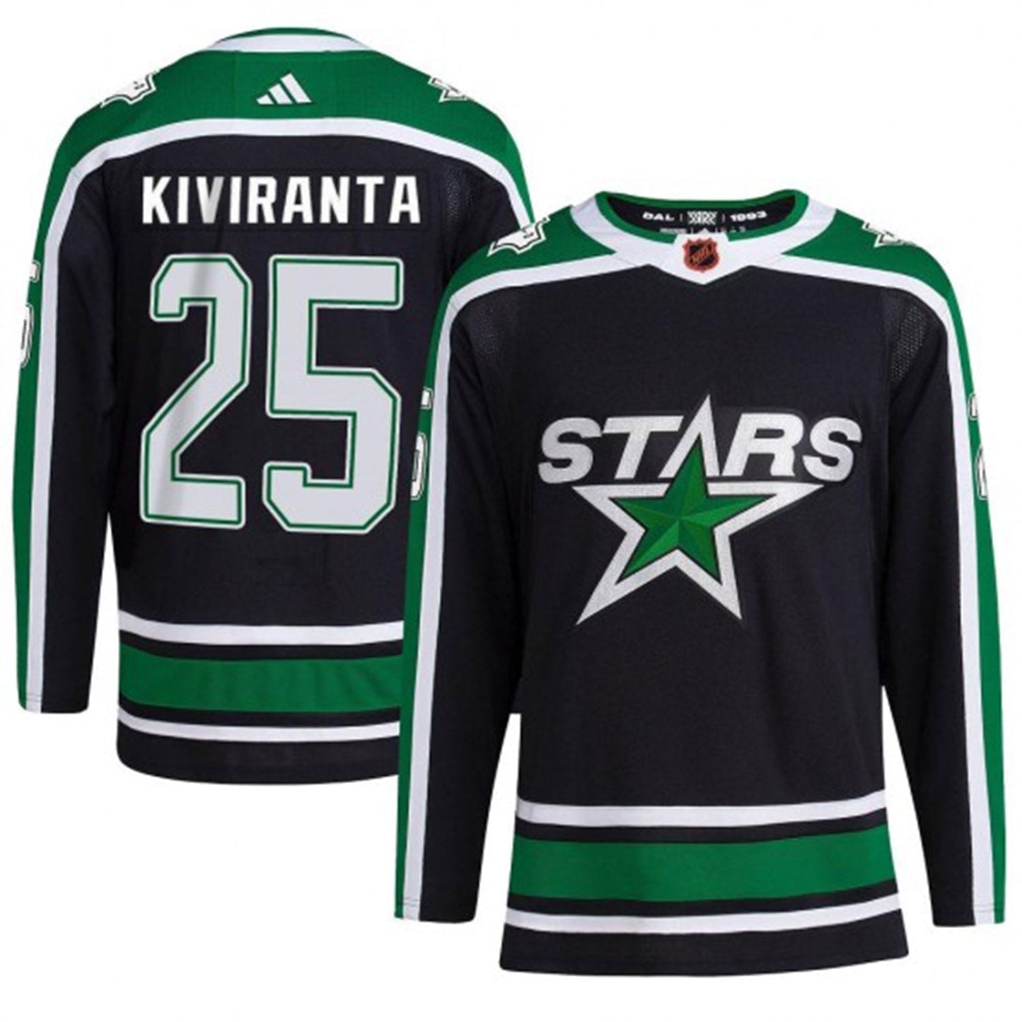 Joel Kiviranta Dallas Stars 25 Jersey