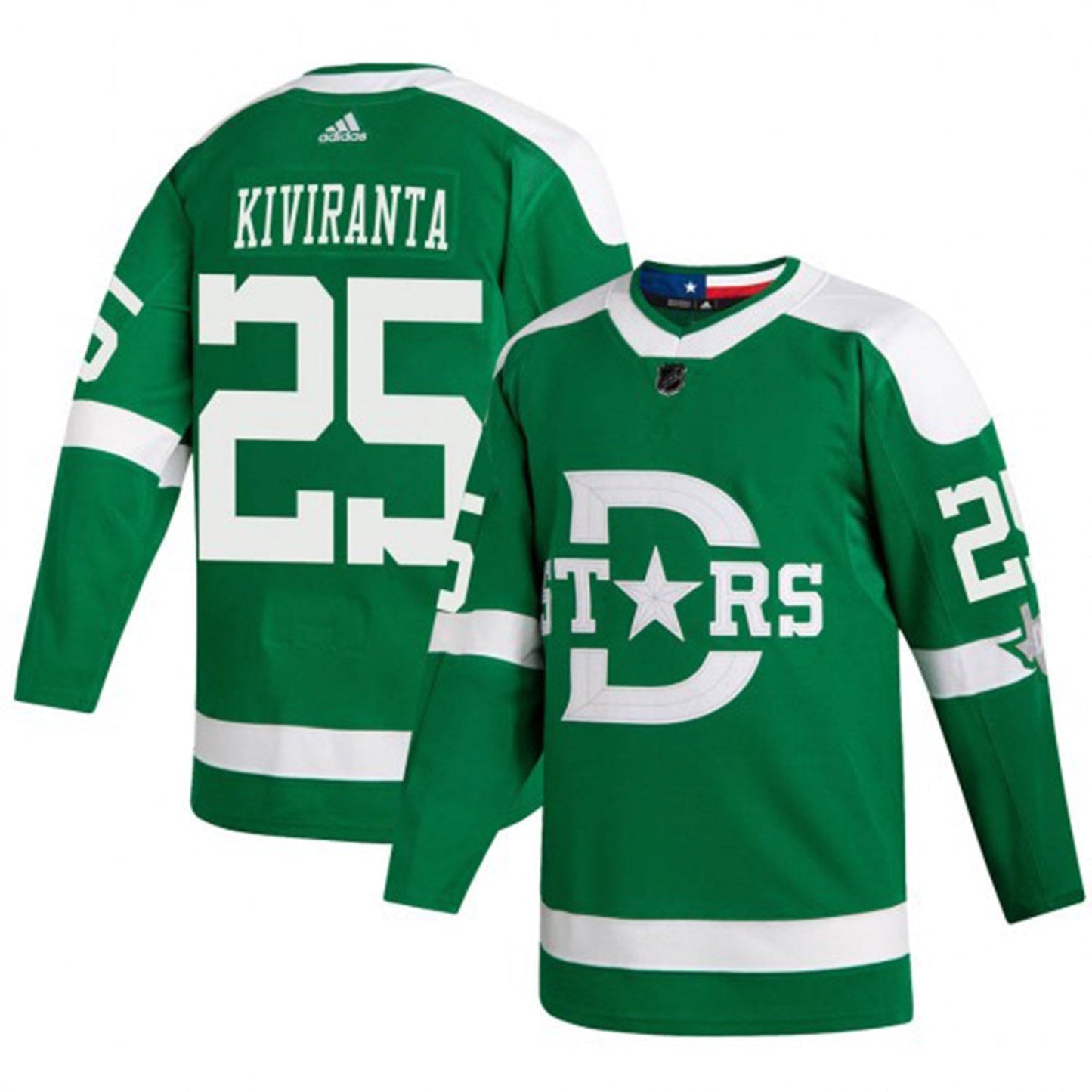 Joel Kiviranta Dallas Stars 25 Jersey