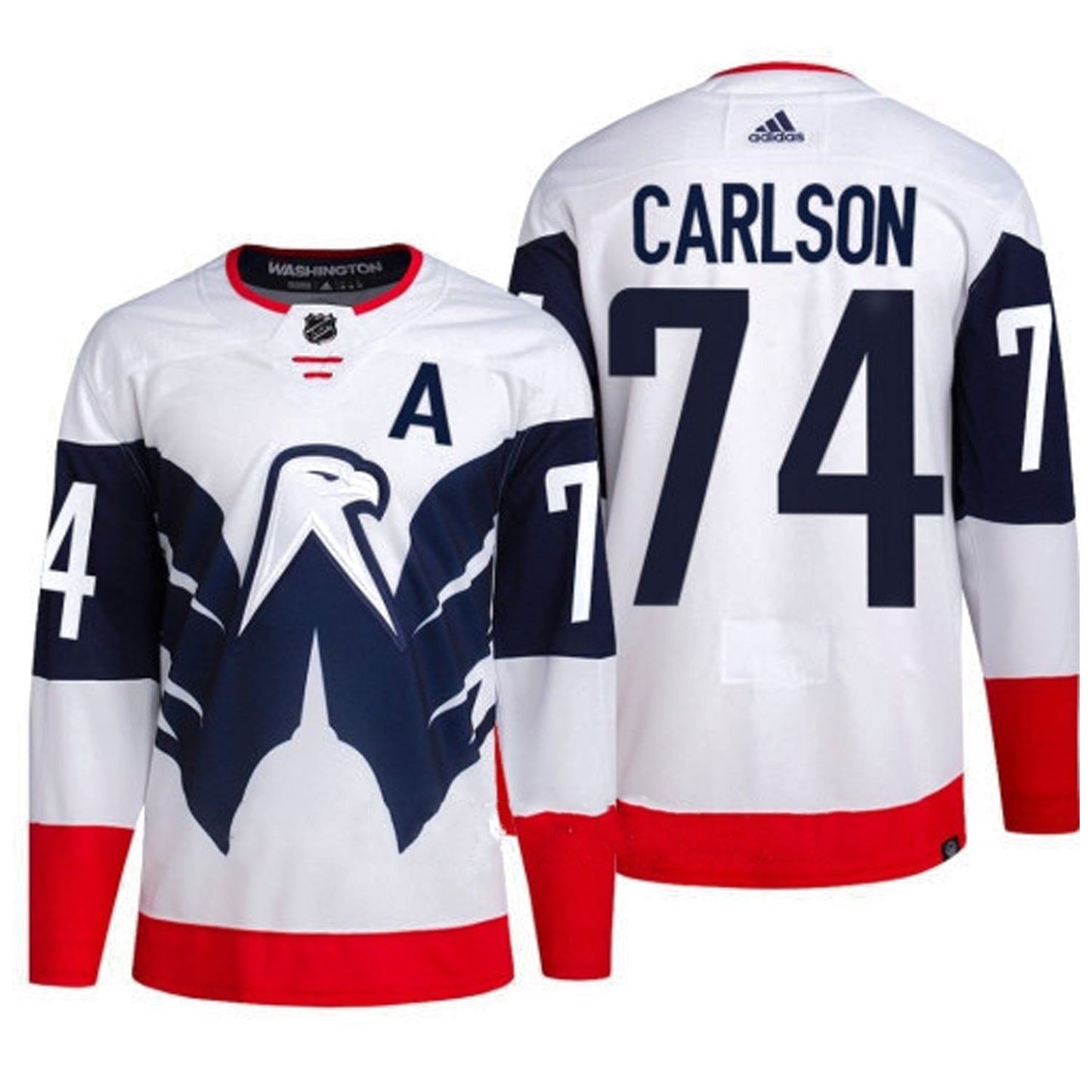 John Carlson Washington Capitals 74 Jersey