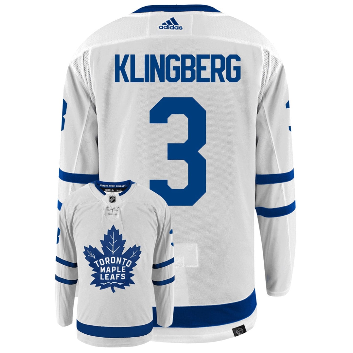 John Klingberg Toronto Maple Leafs 3 Jersey