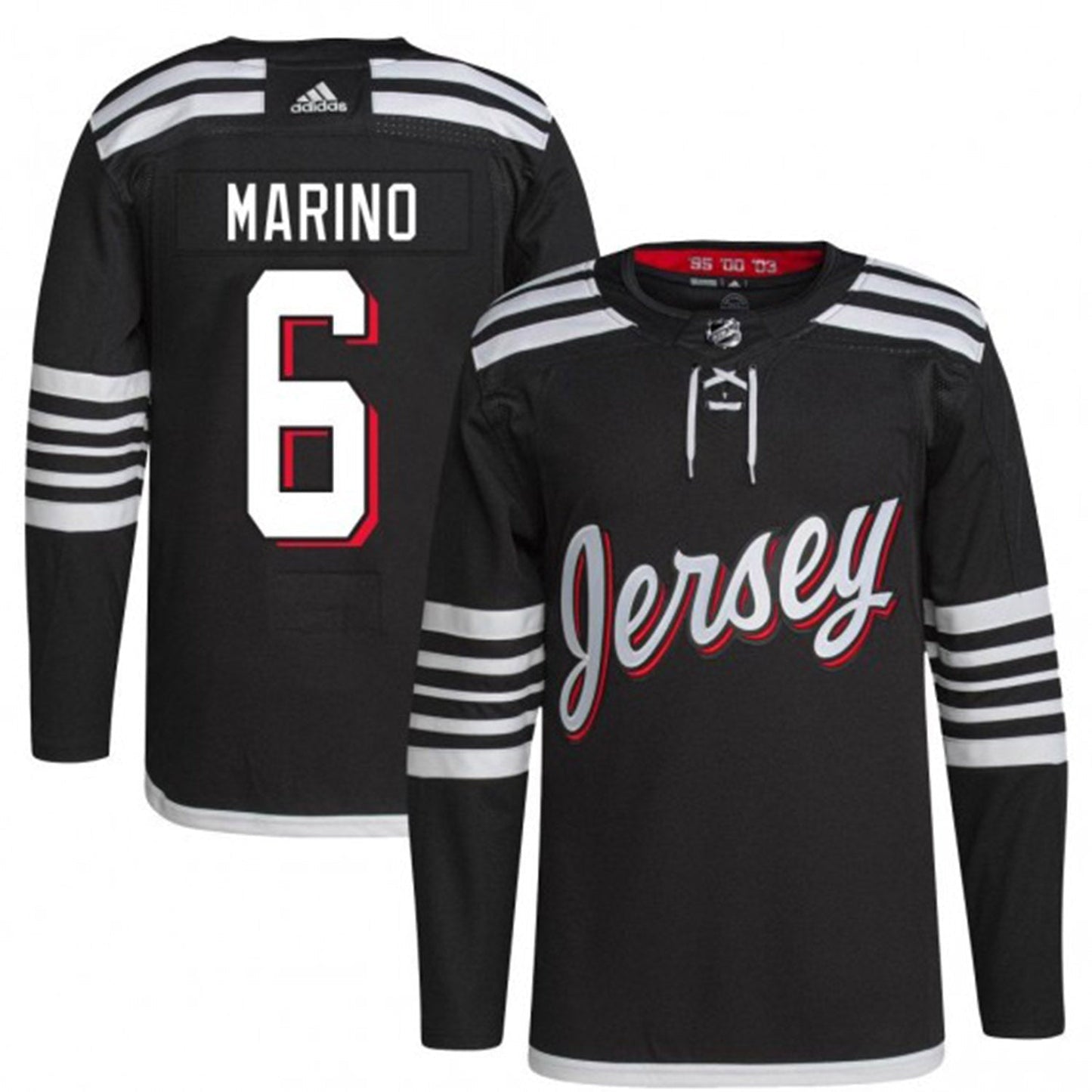 John Marino New Jersey Devils 6 Jersey