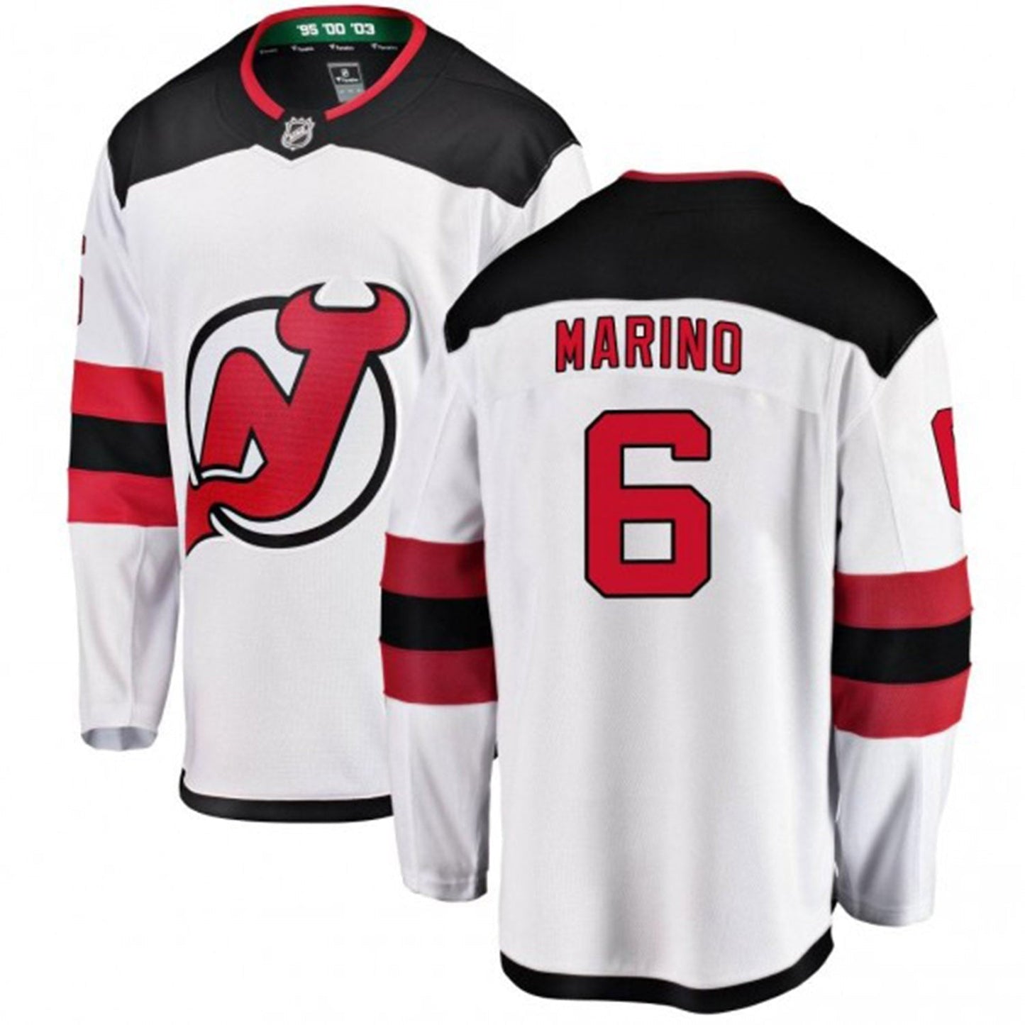 John Marino New Jersey Devils 6 Jersey