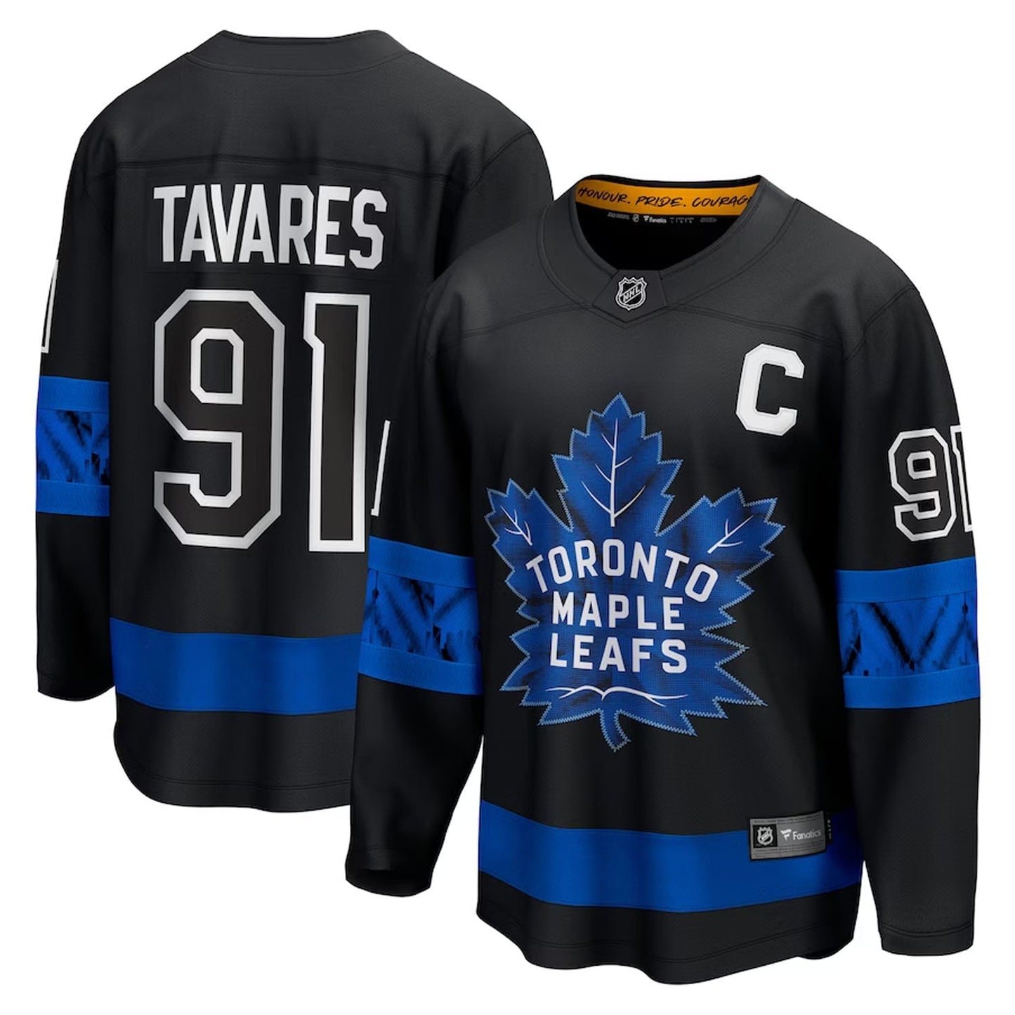 John Tavares Toronto Maple Leafs 91 Jersey