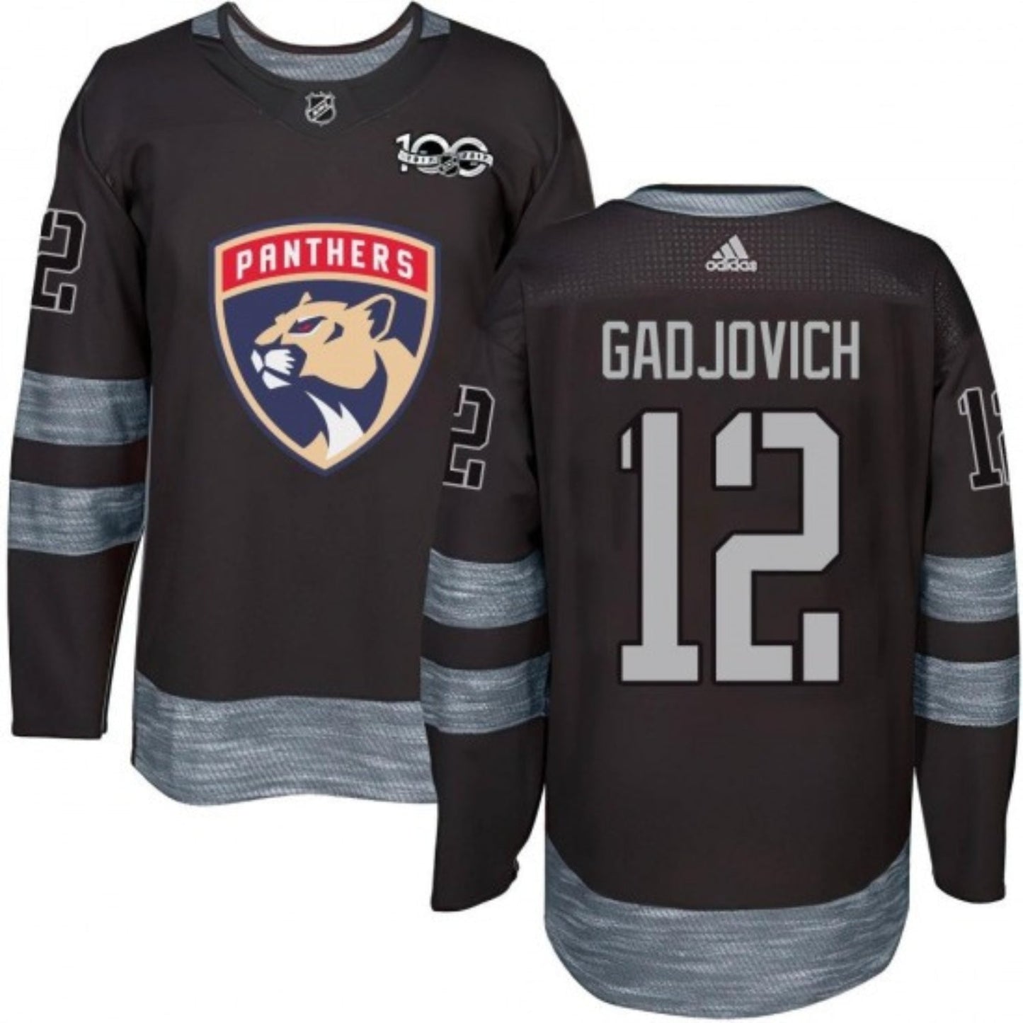 Jonah Gadjovich Florida Panthers 12 Jersey