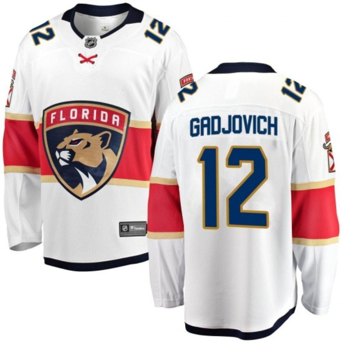 Jonah Gadjovich Florida Panthers 12 Jersey