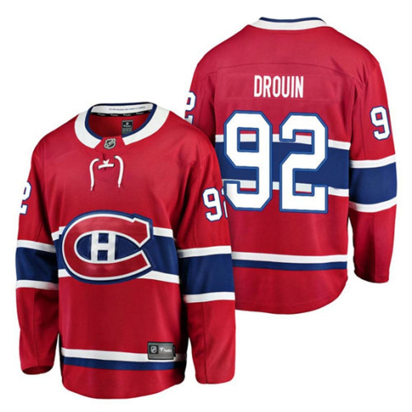 Jonathan Drouin Montreal Canadiens 92 Jersey