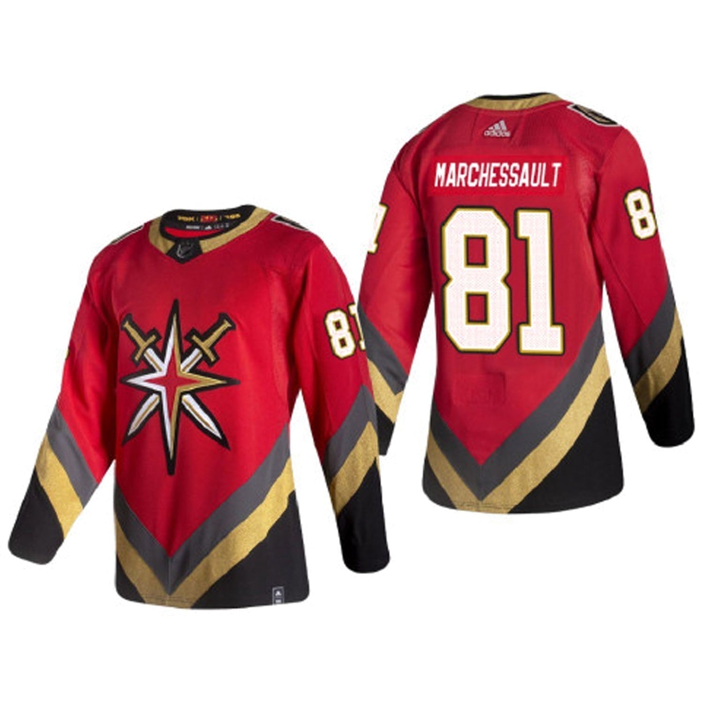 Jonathan Marchessault Vegas Golden Knights 81 Jersey