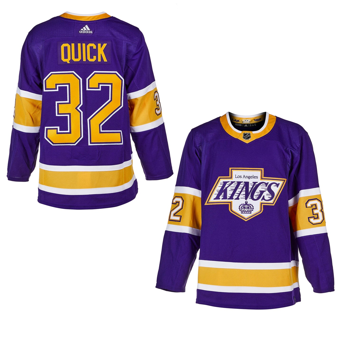 Jonathan Quick Los Angeles Kings 32 Jersey