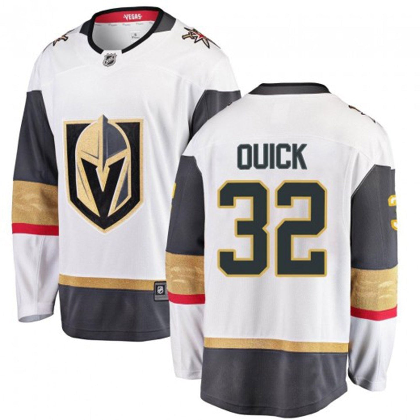 Jonathan Quick Vegas Golden Knights 32 Jersey