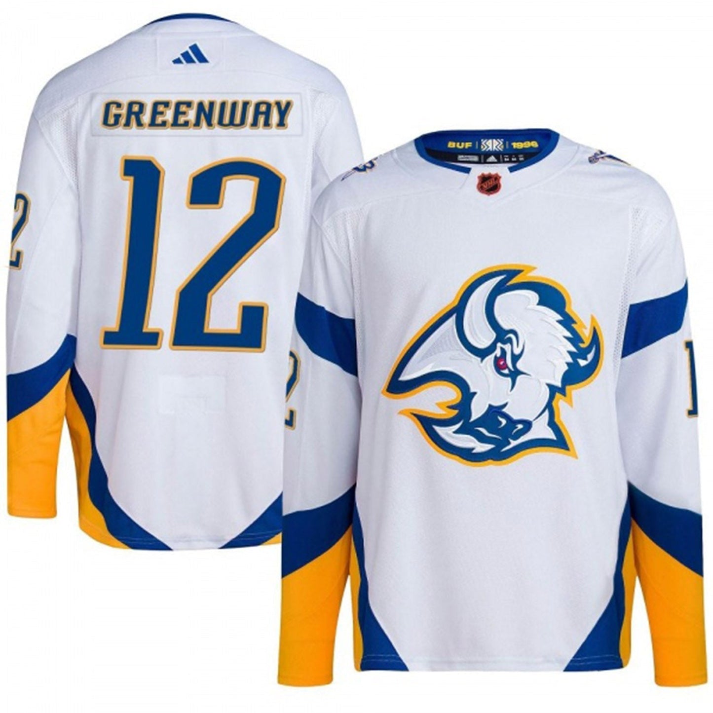 Jordan Greenway Buffalo Sabres 12 Jersey