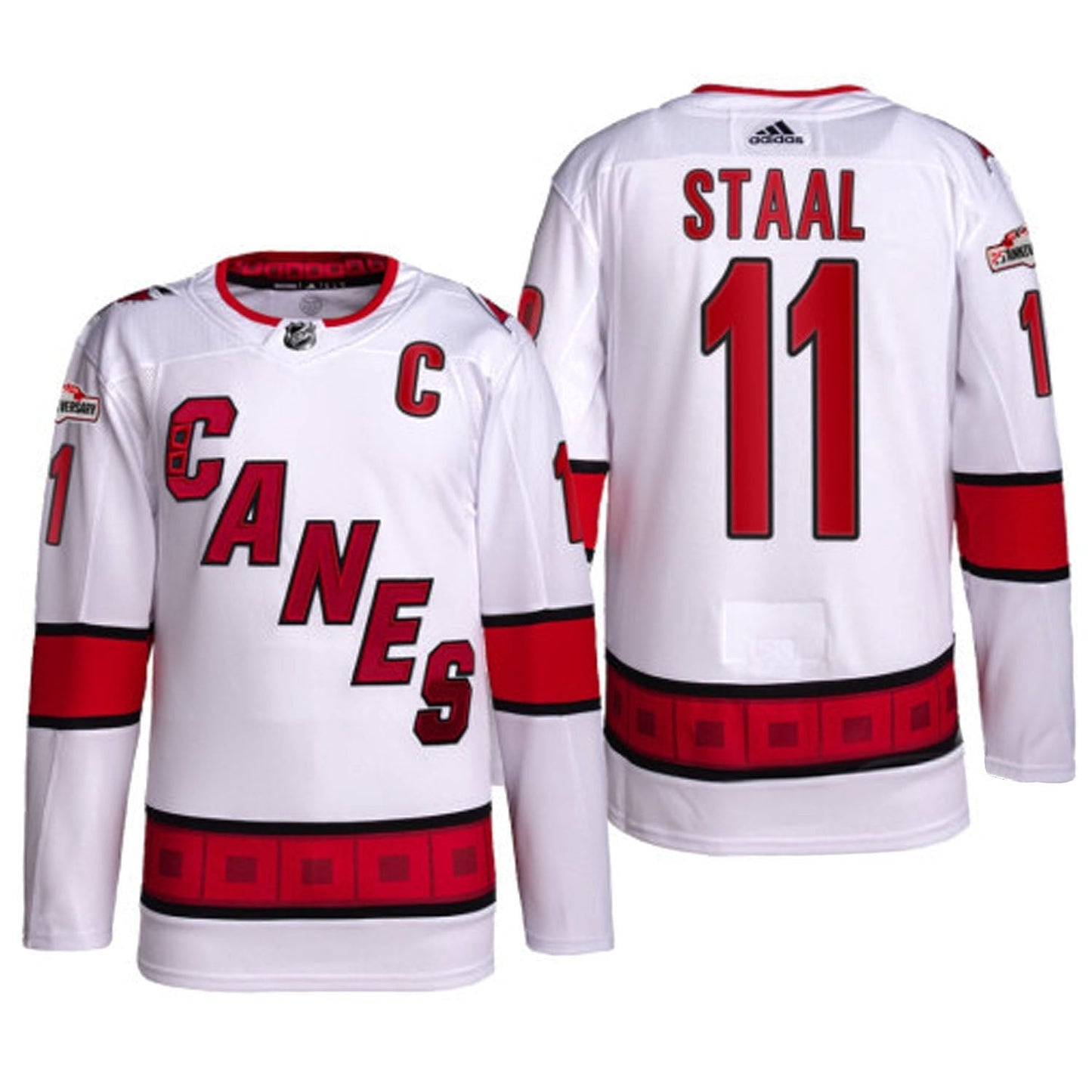 Jordan Staal Carolina Hurricanes 11 Jersey