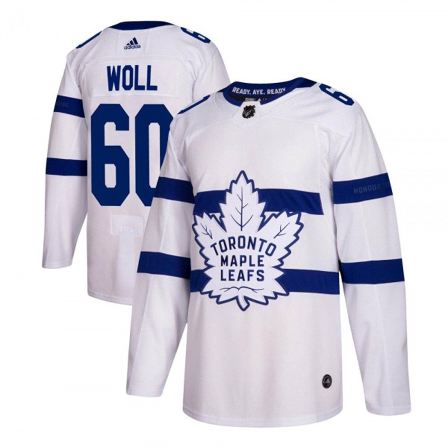 Joseph Woll Toronto Maple Leafs 60 Jersey