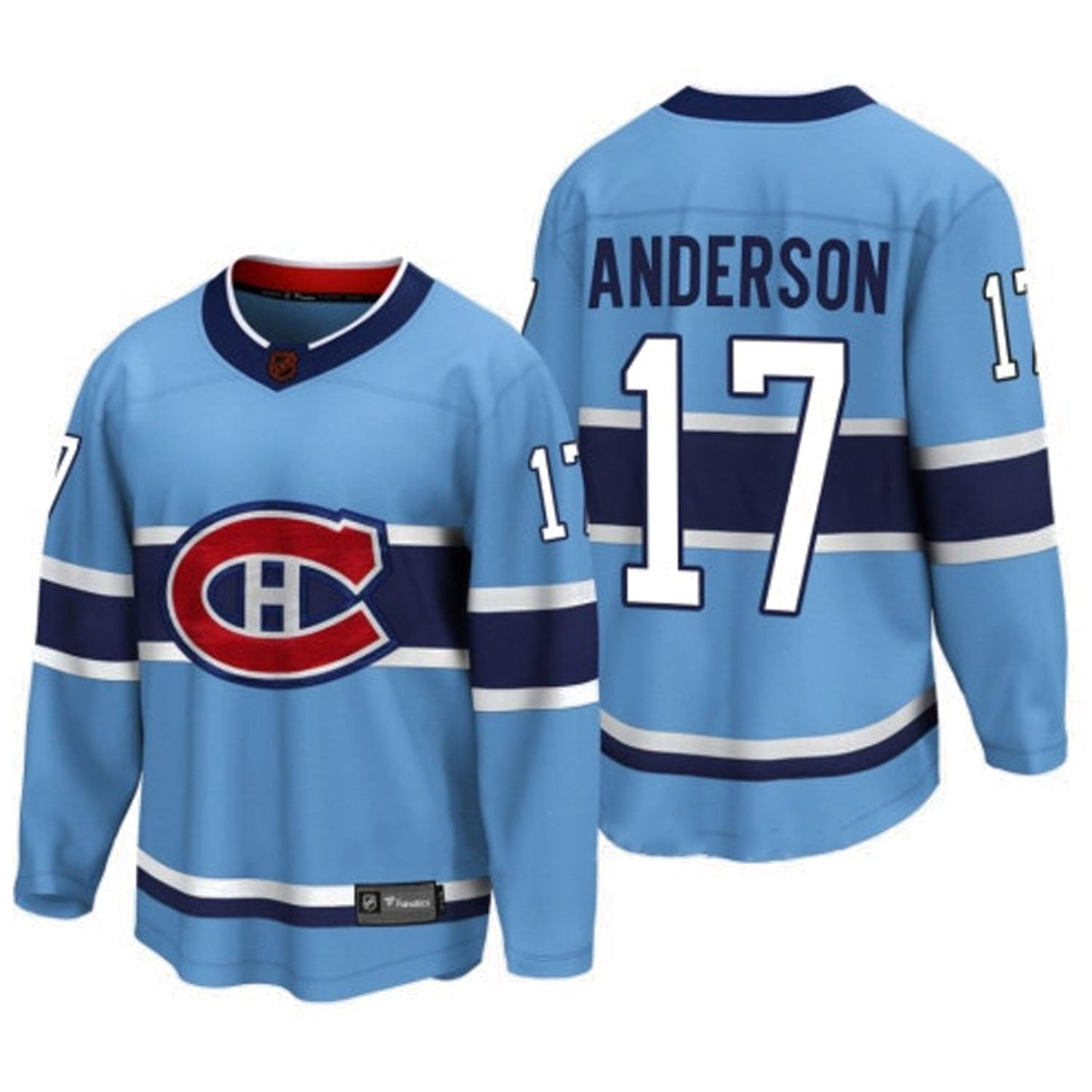 Josh Anderson Montreal Canadiens 17 Jersey