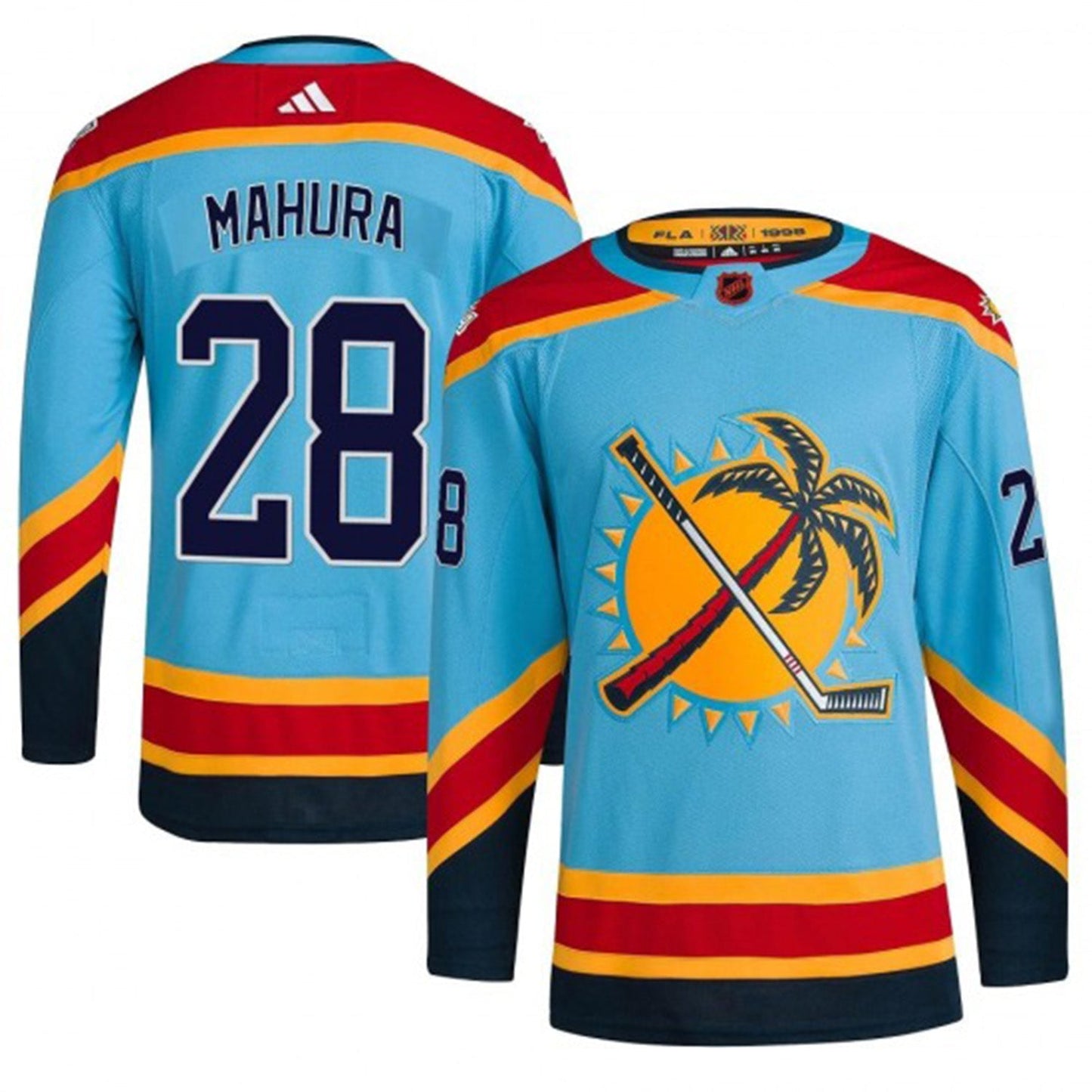 Josh Mahura Florida Panthers 28 Jersey