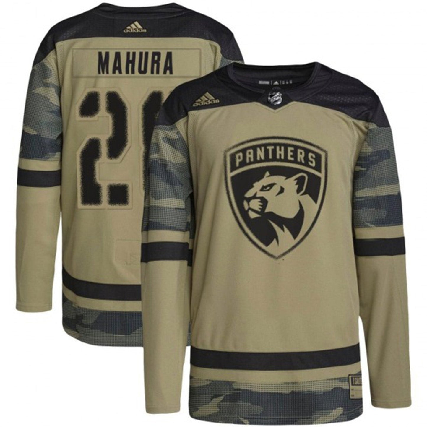 Josh Mahura Florida Panthers 28 Jersey