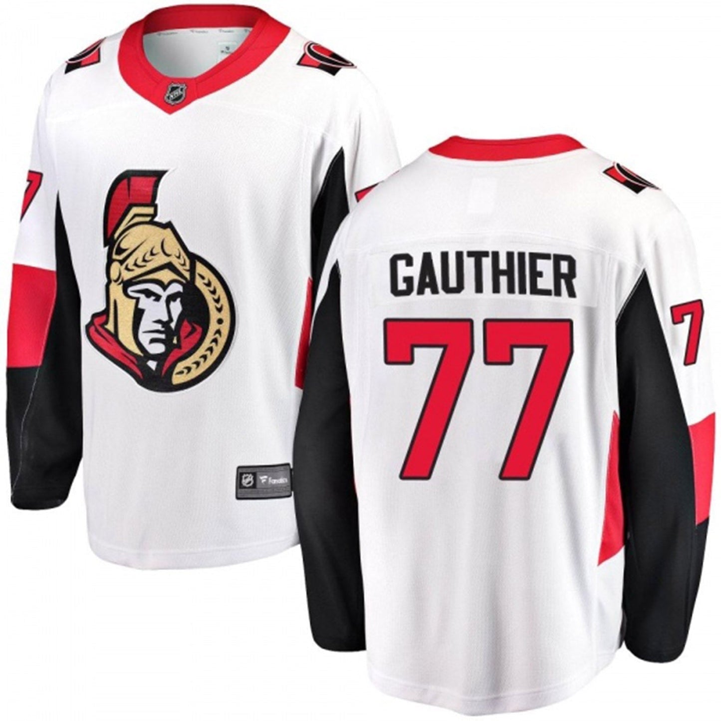 Julien Gauthier Chicago Blackhawks 77 Jersey