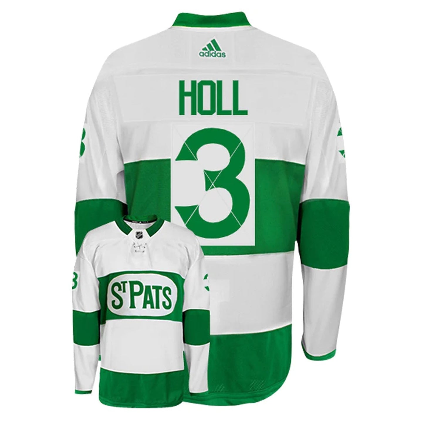 Justin Holl Toronto Maple Leafs 3 Jersey