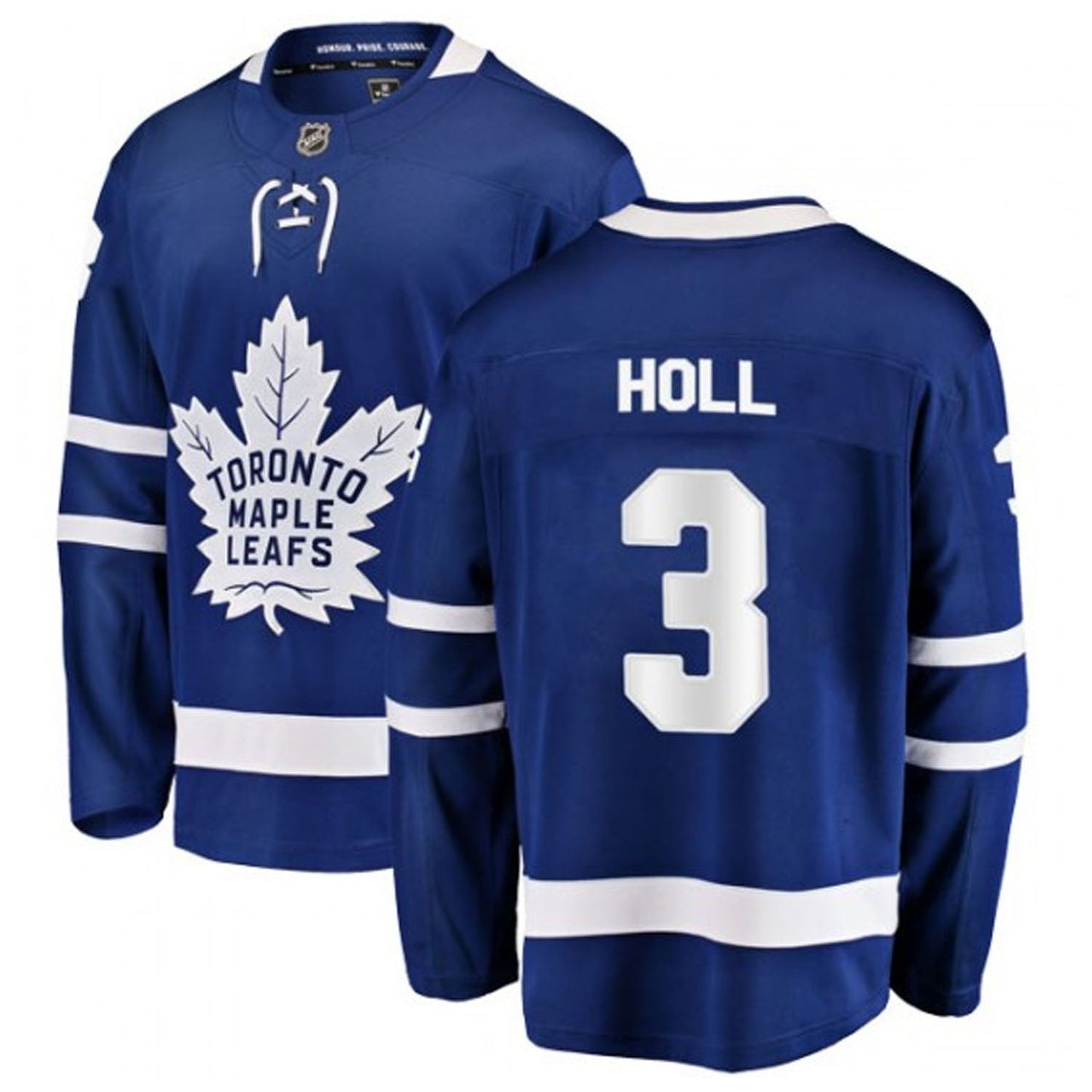 Justin Holl Toronto Maple Leafs 3 Jersey
