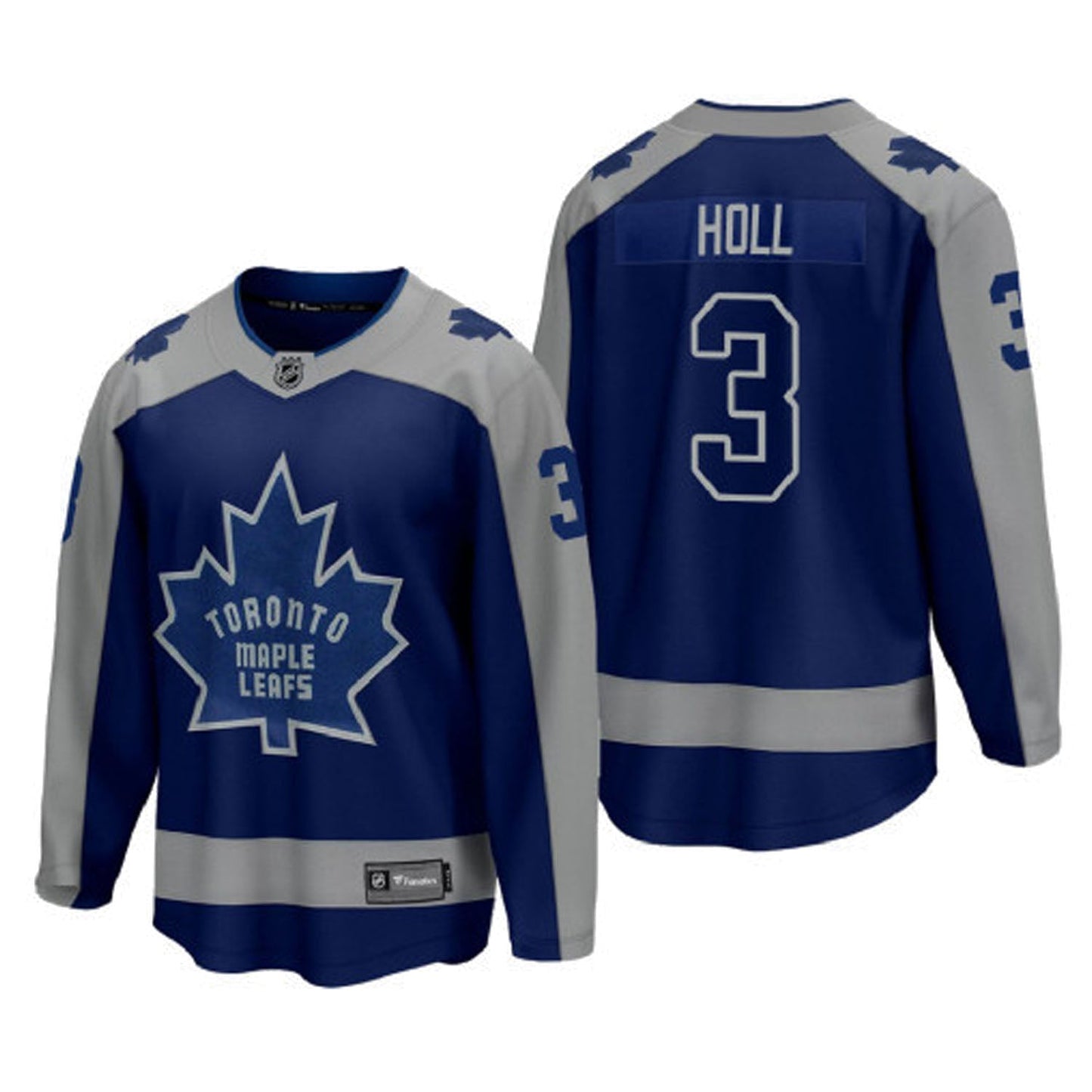 Justin Holl Toronto Maple Leafs 3 Jersey